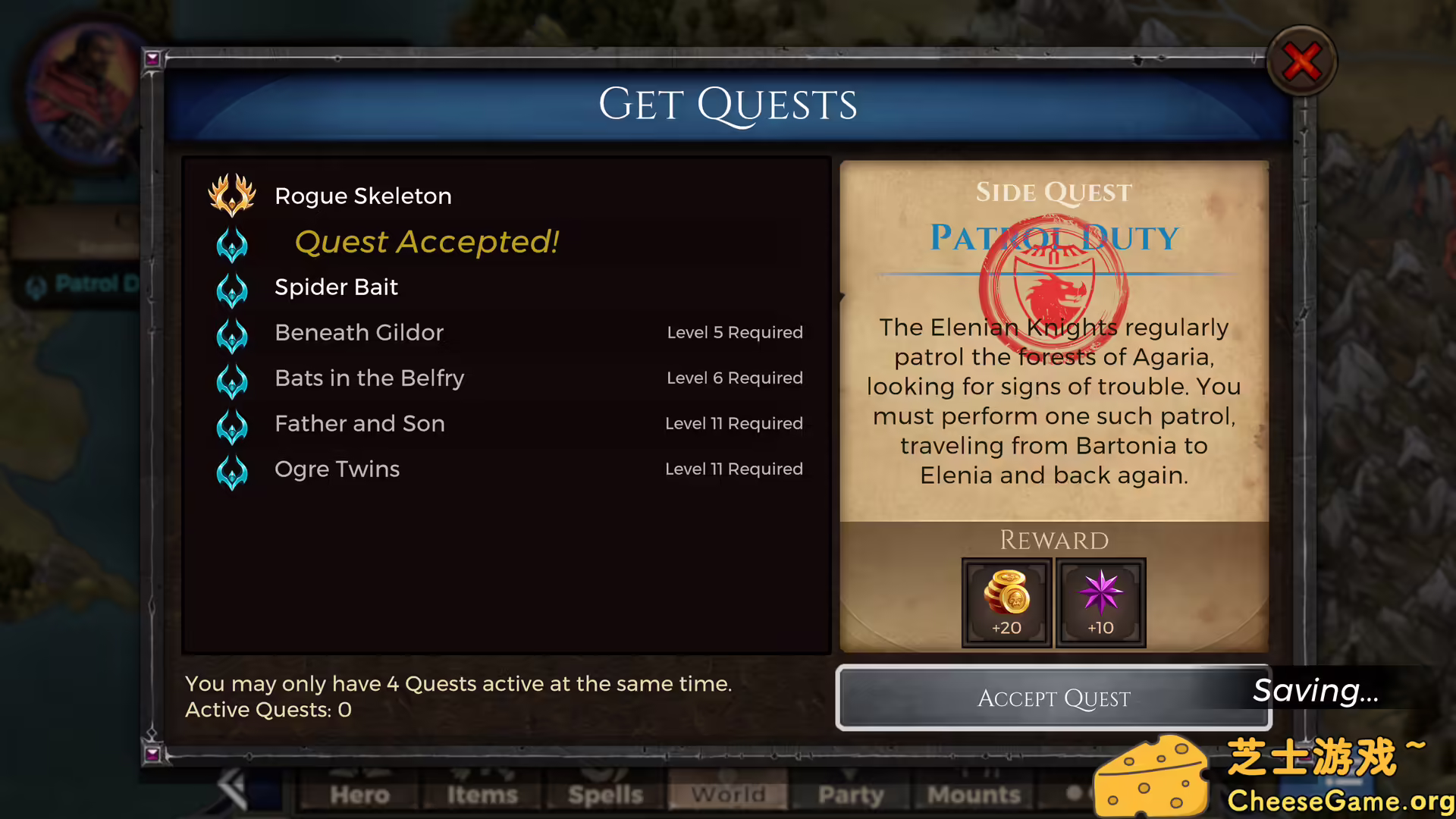 [PC]益智冒险：不朽版/Puzzle Quest: Immortal Edition
