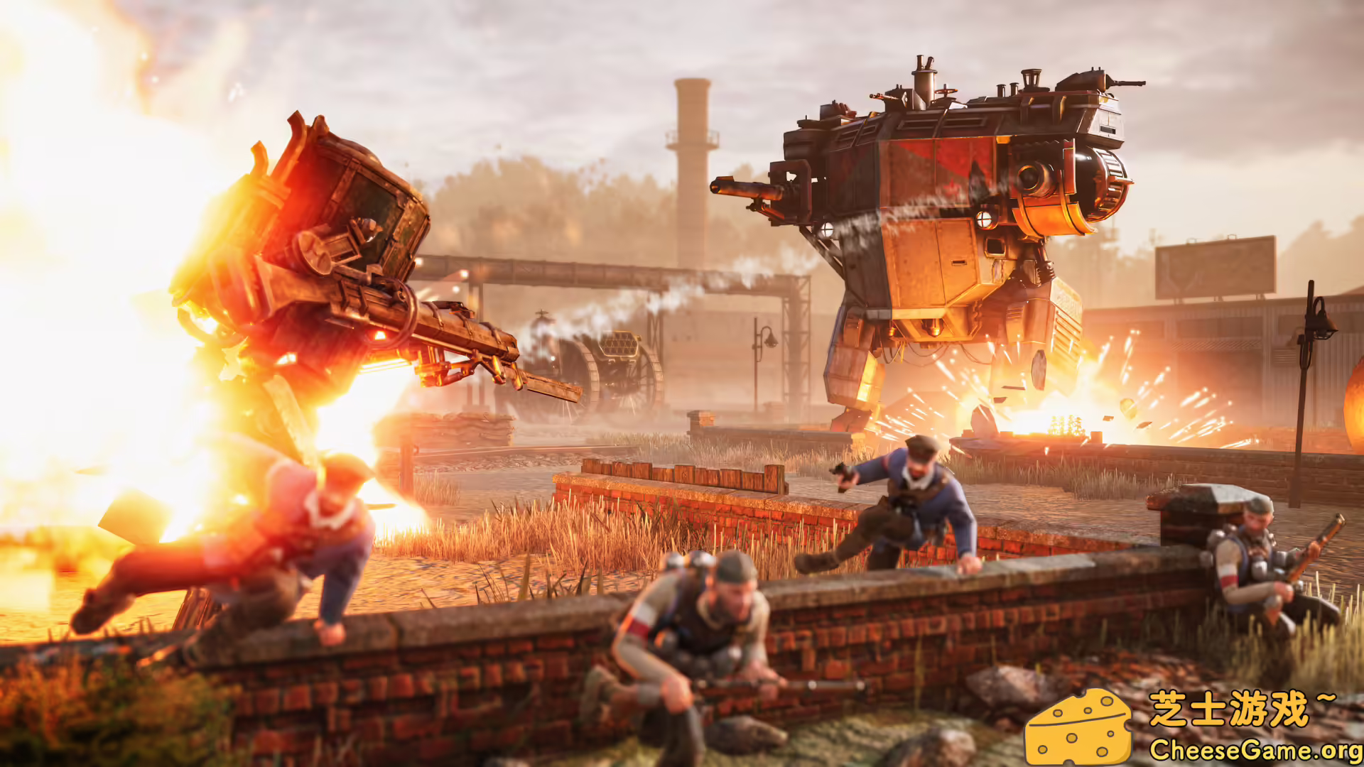 图片[3] [PC]钢铁收割/Iron Harvest | 学习版单机游戏免费下载