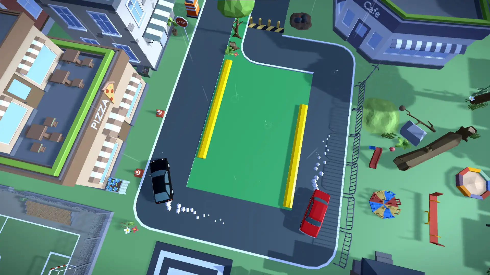 图片[3]-[PC]停车滑梯/Parking Slide