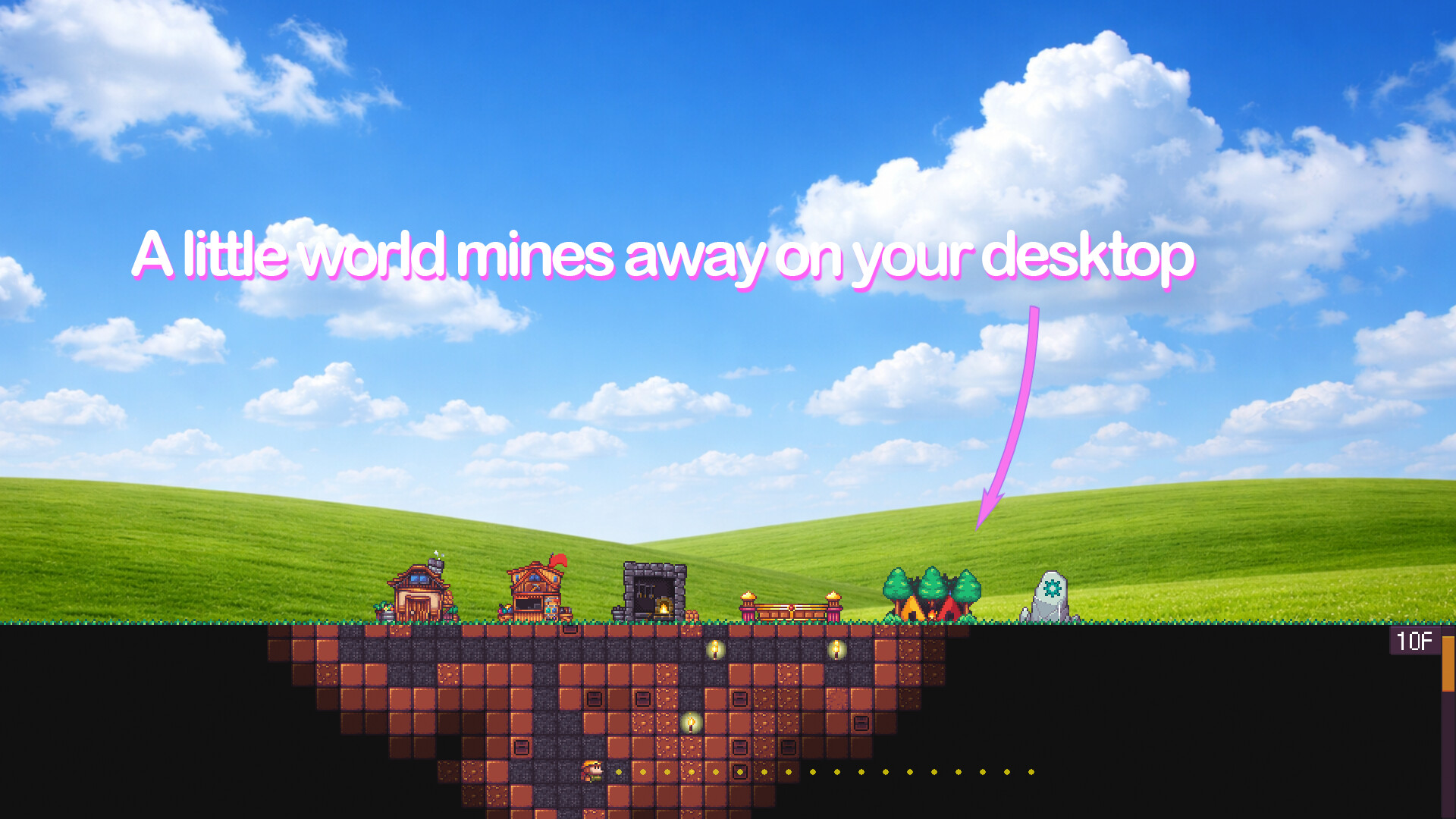 图片[1] [PC]悠闲采矿/Cozy Mining | 游戏截图