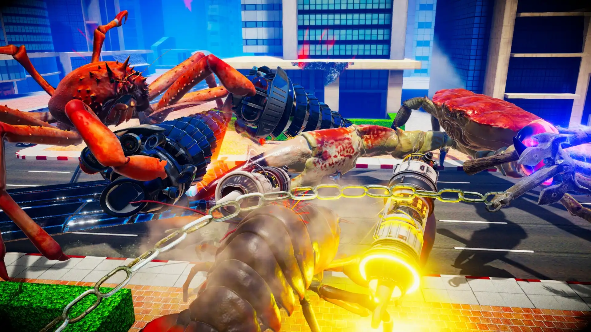 图片[4]-[PC]螃蟹大战/Fight Crab