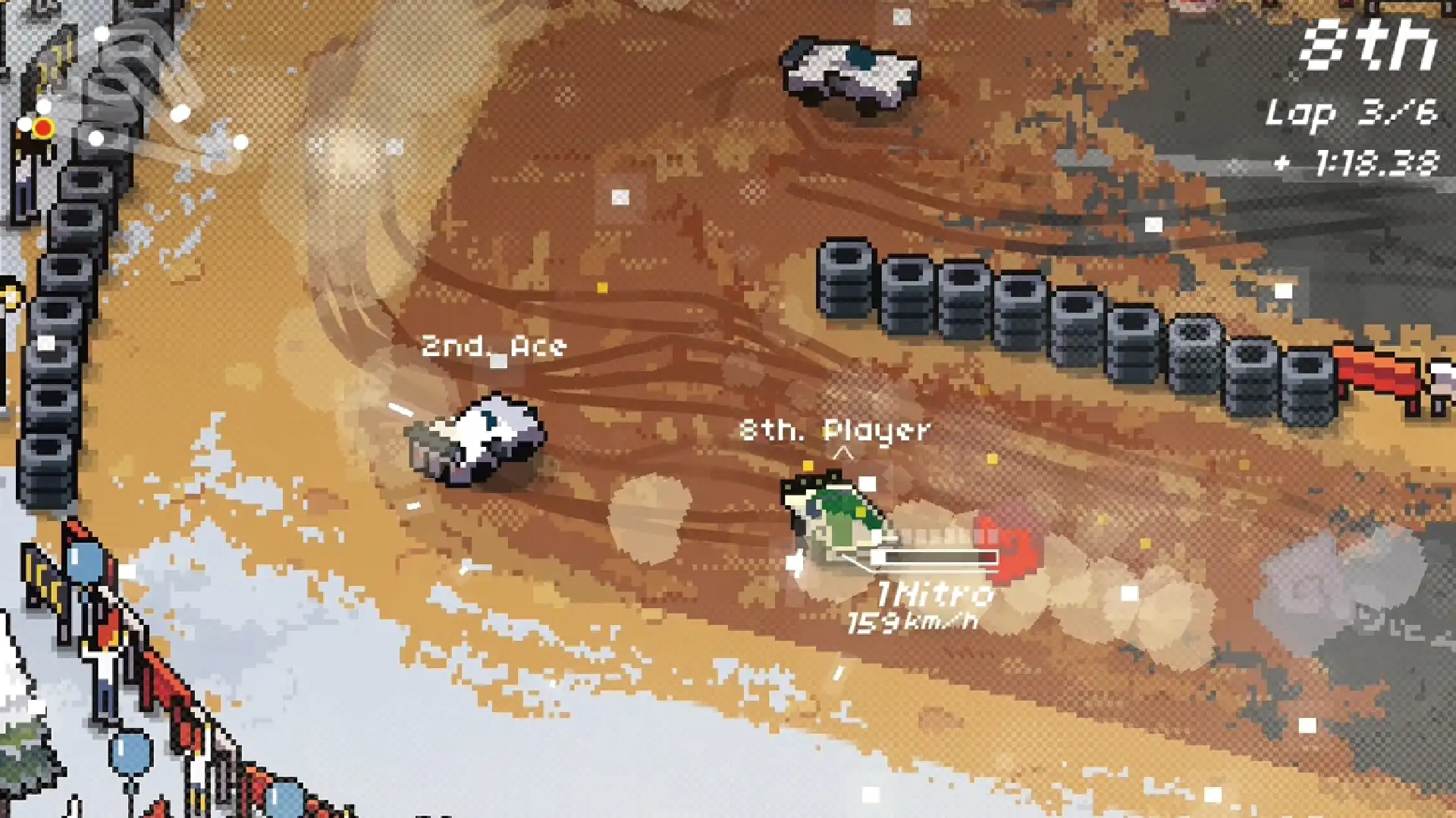 图片[3]-[PC]超级像素赛车/Super Pixel Racers