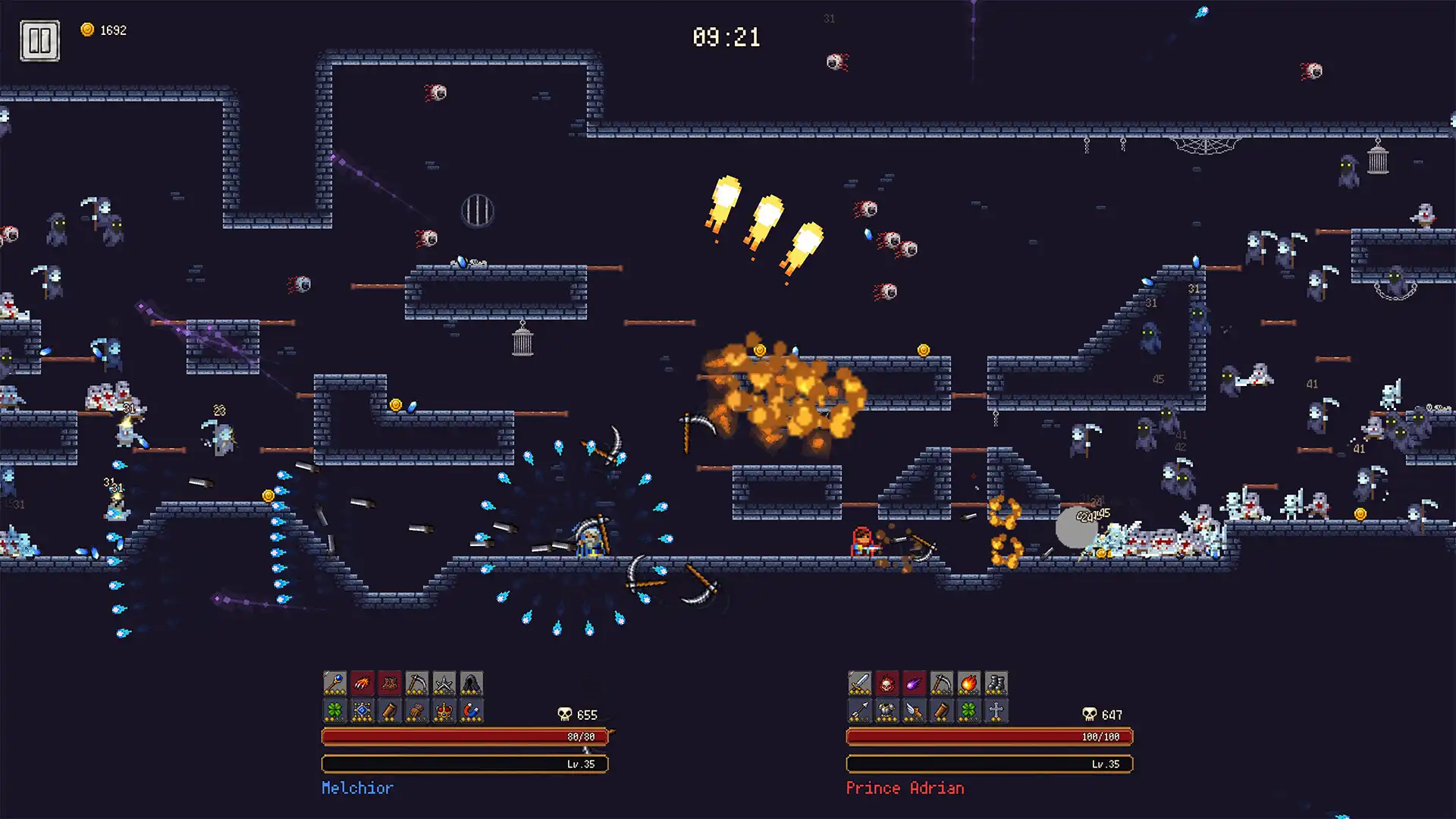图片[2] [PC]魔堡幸存者/Castleborne Survivors                            新游发布 | 游戏截图
