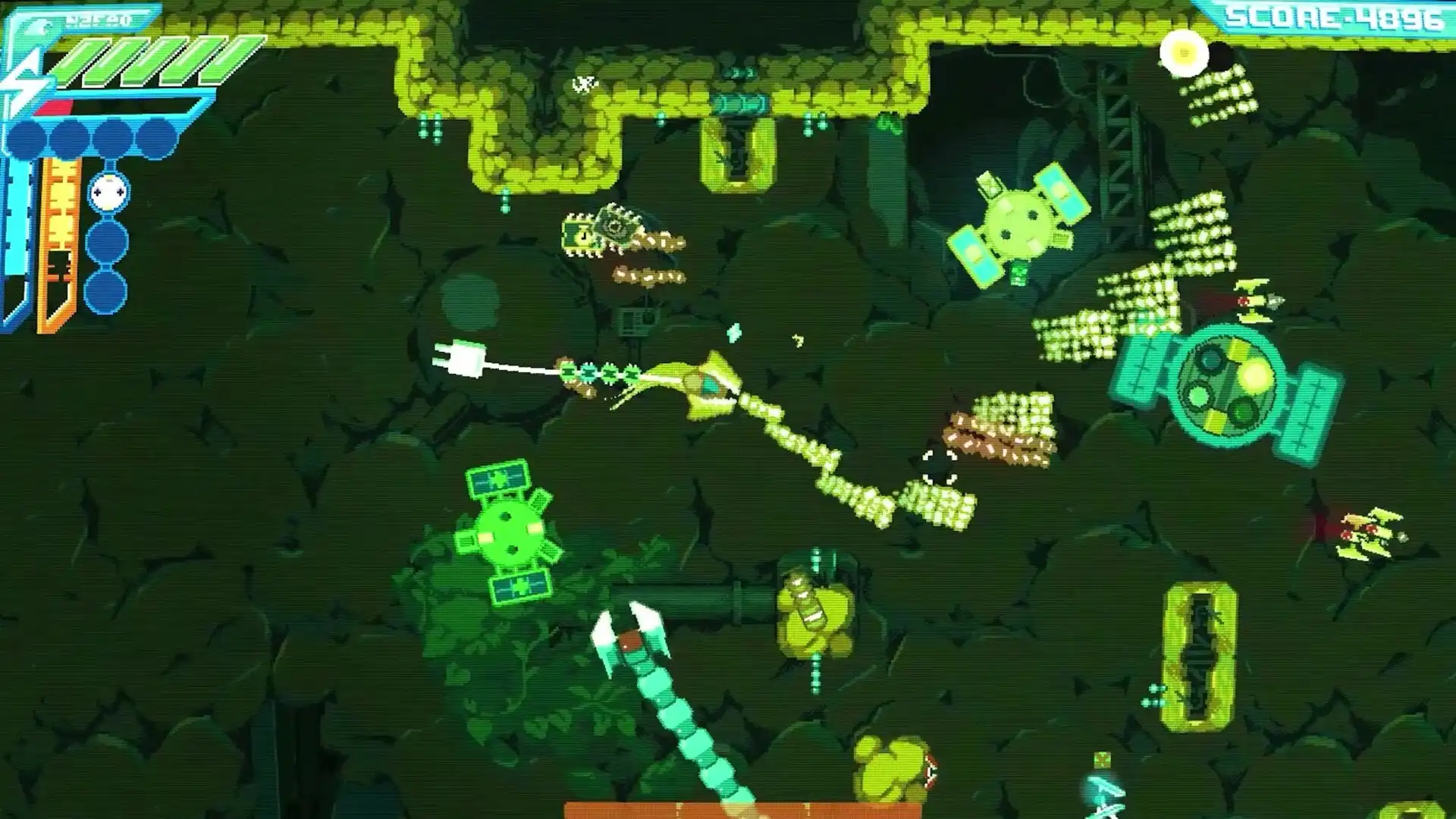 图片[5] [PC]超频连接/HYPERWIRED | 游戏截图