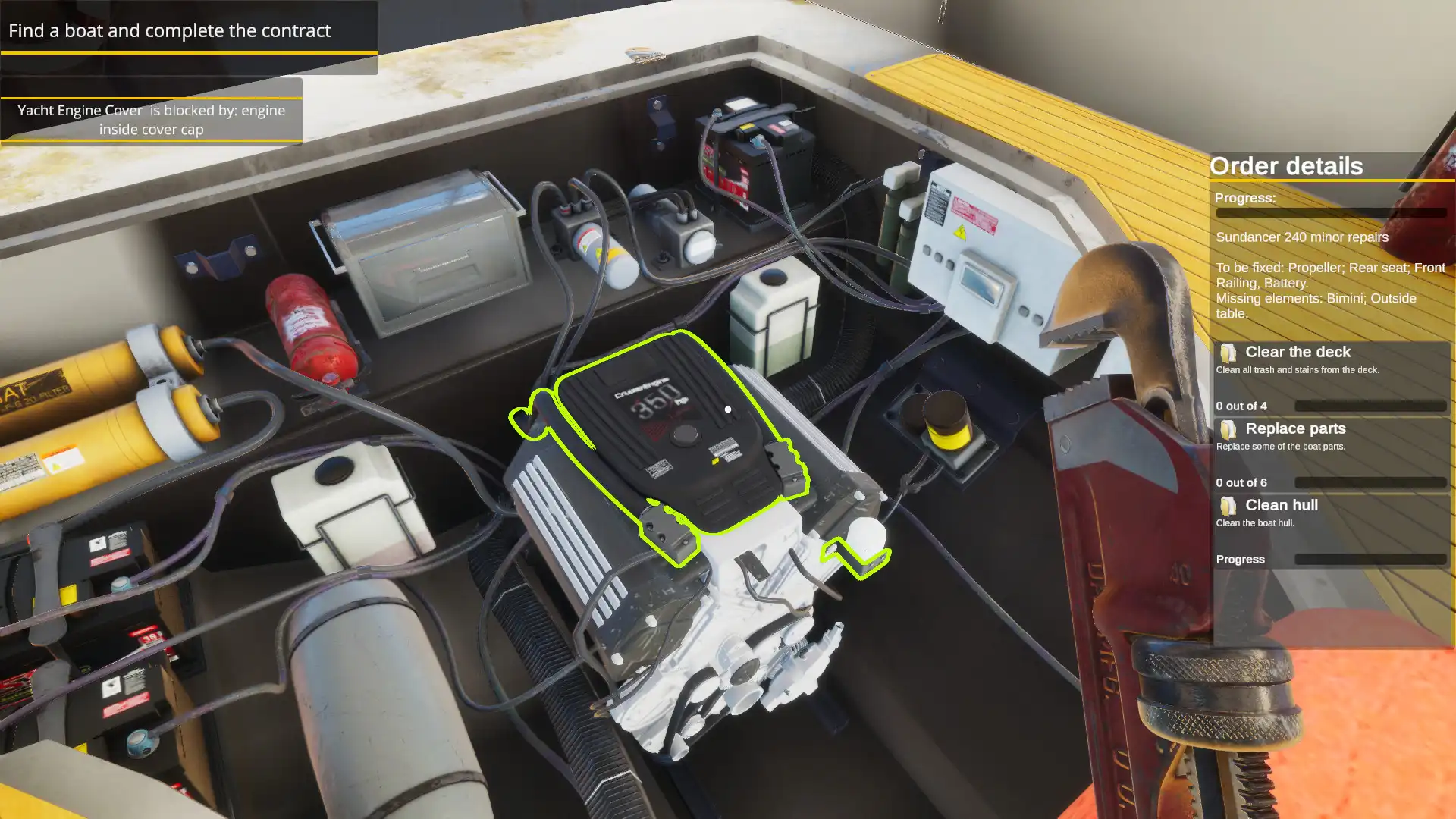 图片[3]-[PC]游艇技师模拟器/Yacht Mechanic Simulator