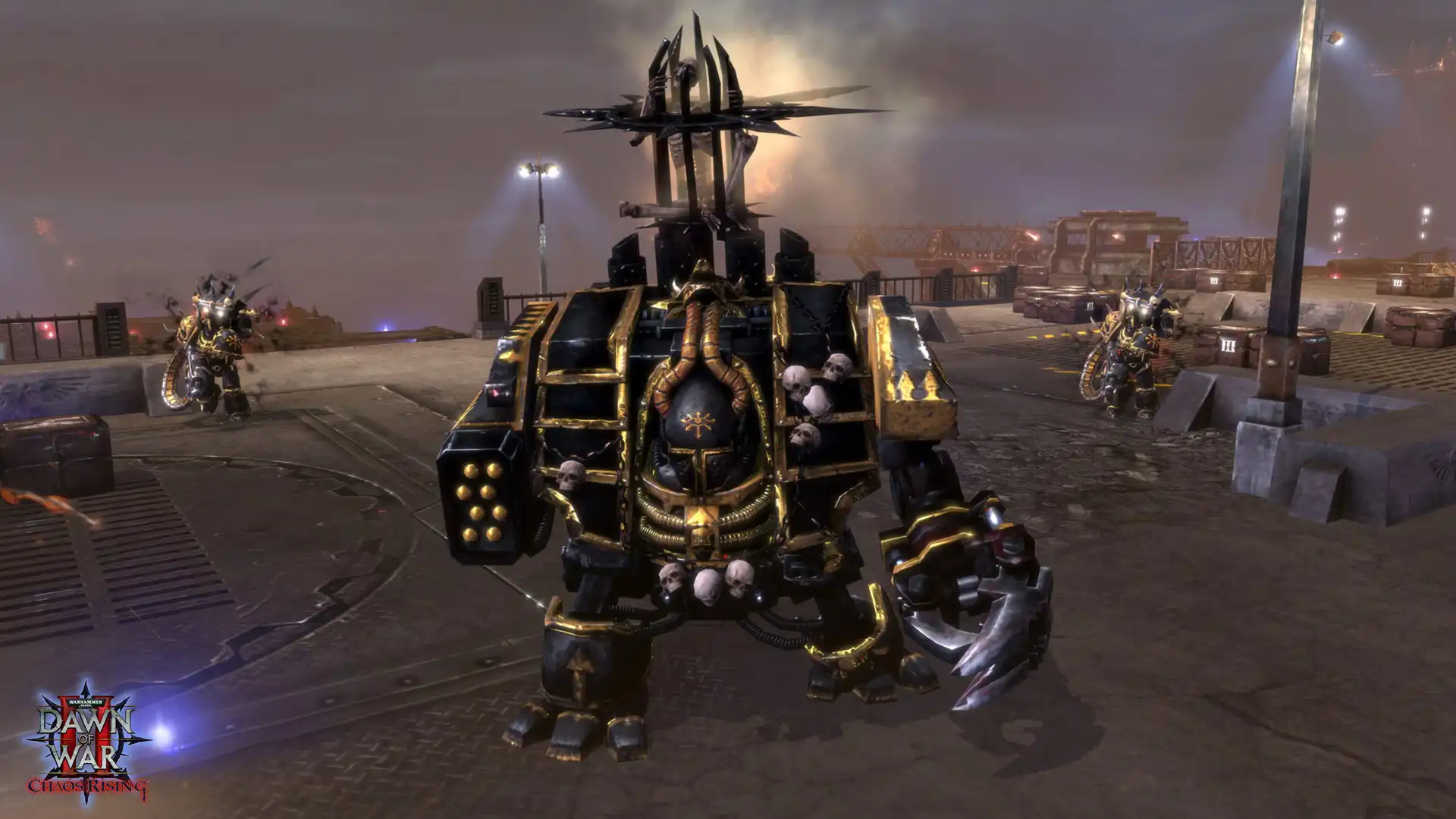 图片[2]-[PC]战锤40K：战争黎明2-混沌崛起/Warhammer 40000 Dawn of War 2 Chaos Rising