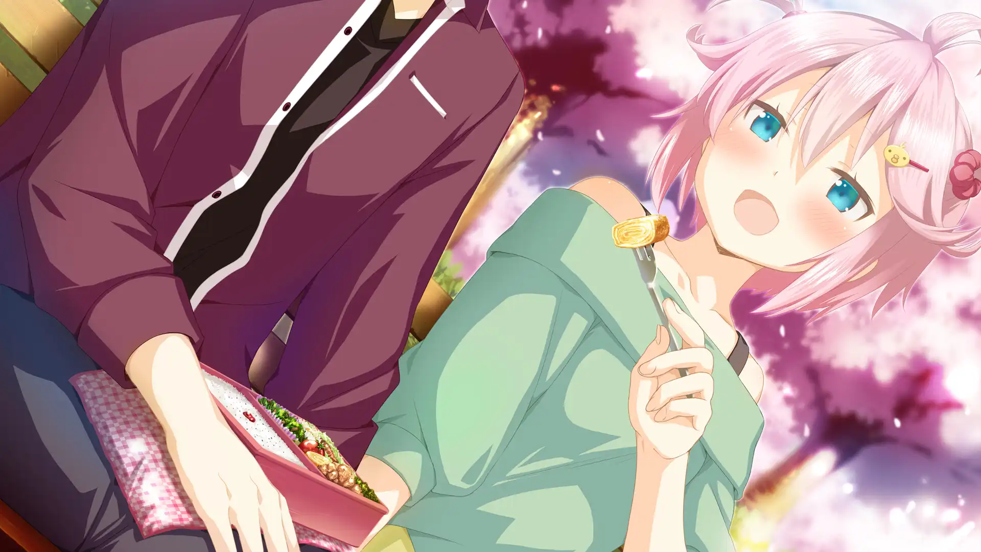 图片[6] [PC]樱花，萌放。-as the Night\'s, Reincarnation-/さくら、もゆ。-as the Night\'s, Reincarnation- | 游戏截图