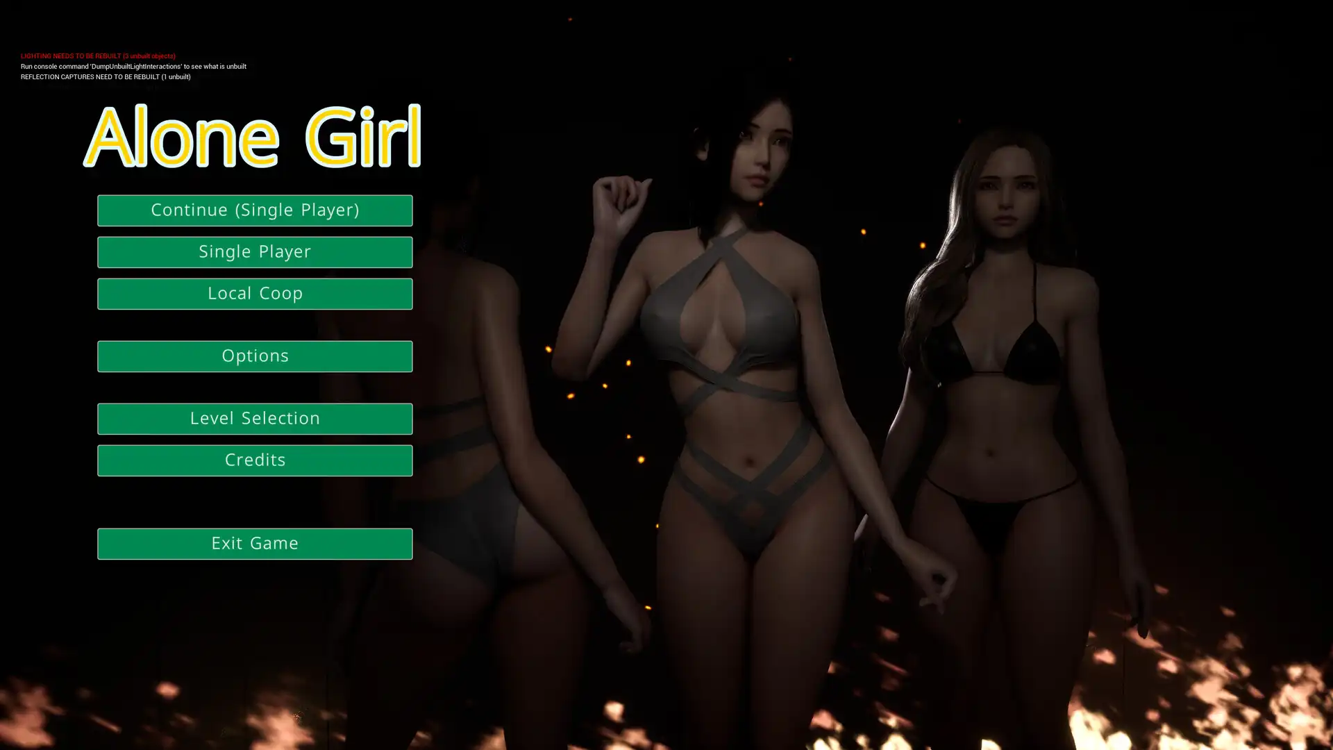 图片[1] [PC]孤胆少女/Alone Girl | 游戏截图