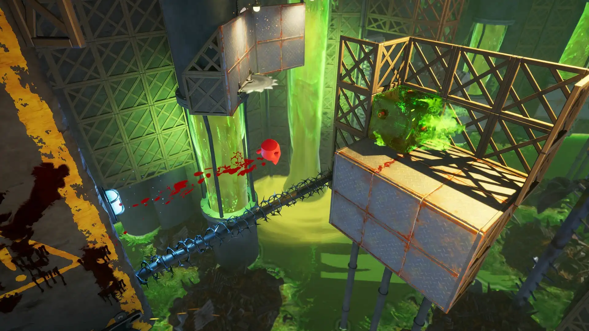 图片[3]-[PC]超级肉肉男孩3D/Super Meat Boy 3D