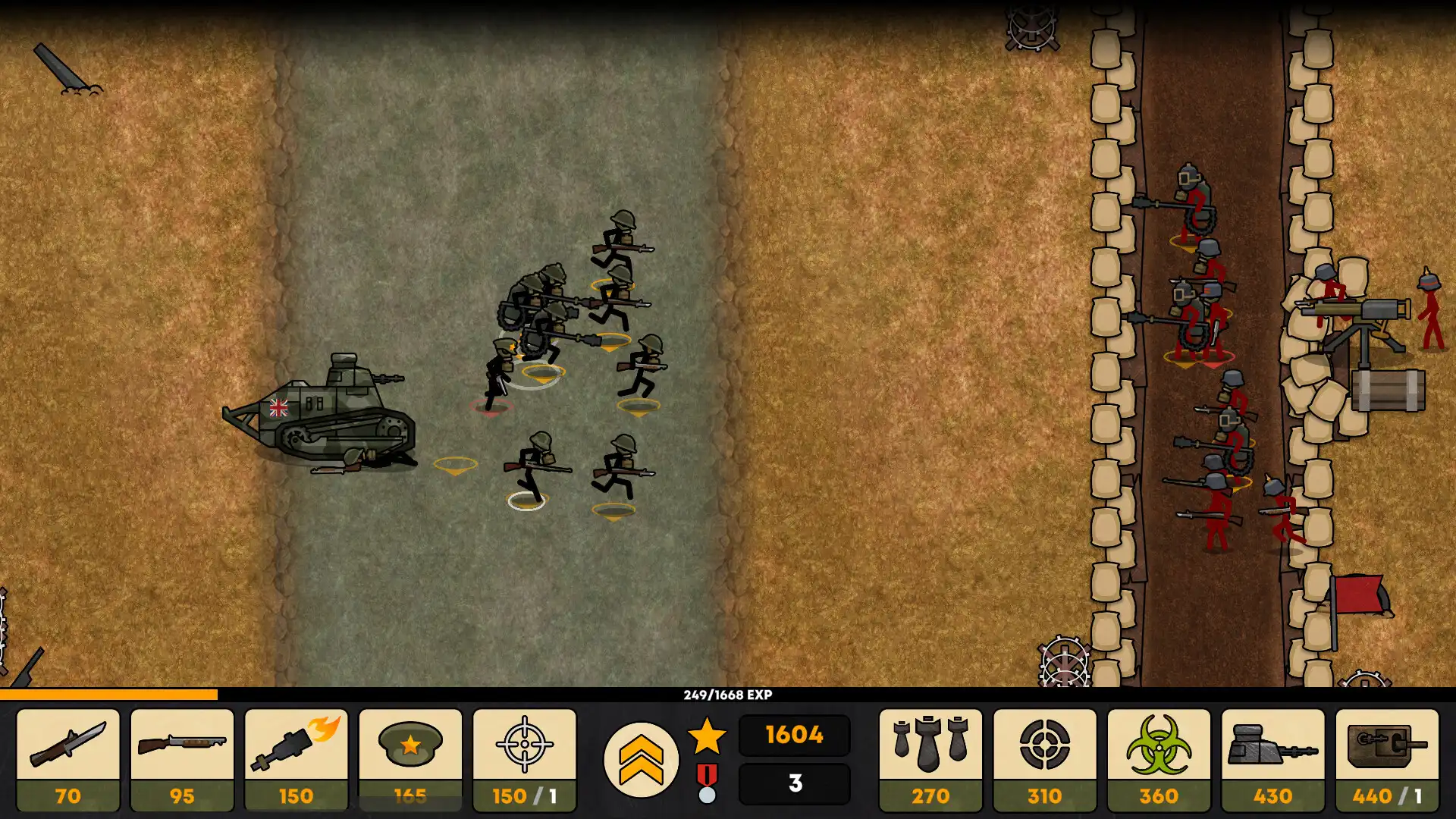 图片[6]-[PC]火柴人战壕/Stickman Trenches