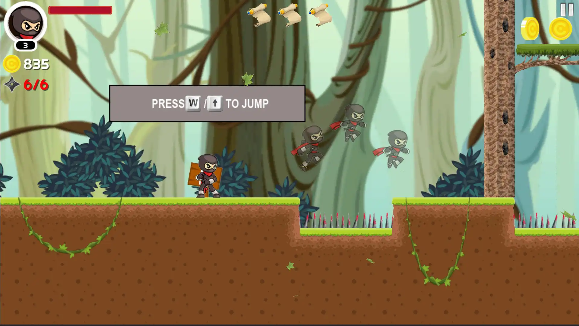 图片[3]-[PC]忍者：英雄崛起/Ninja: Rise of a Hero