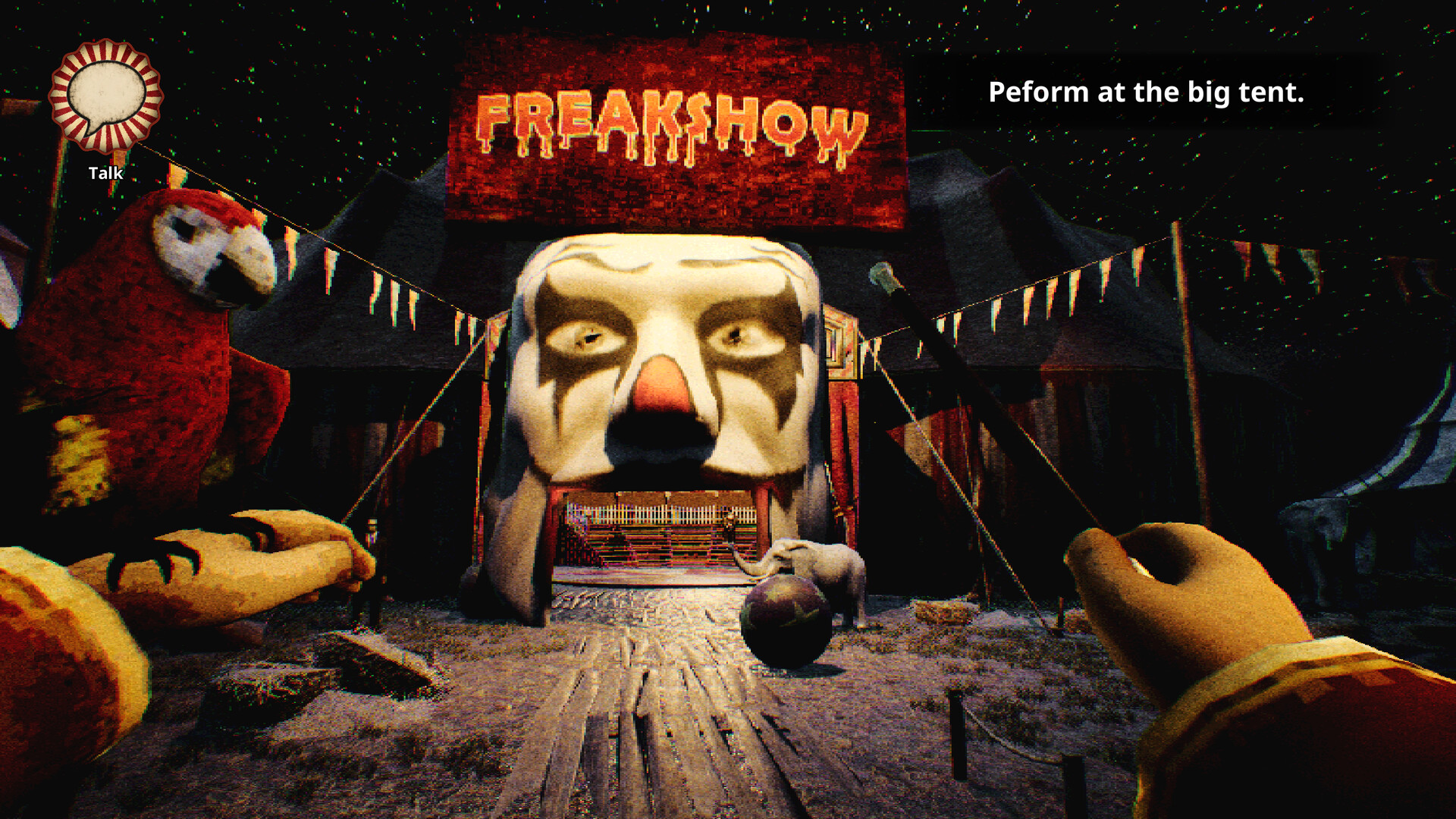 图片[1] [PC]夜幕：畸人秀/At Night : Freakshow | 游戏截图