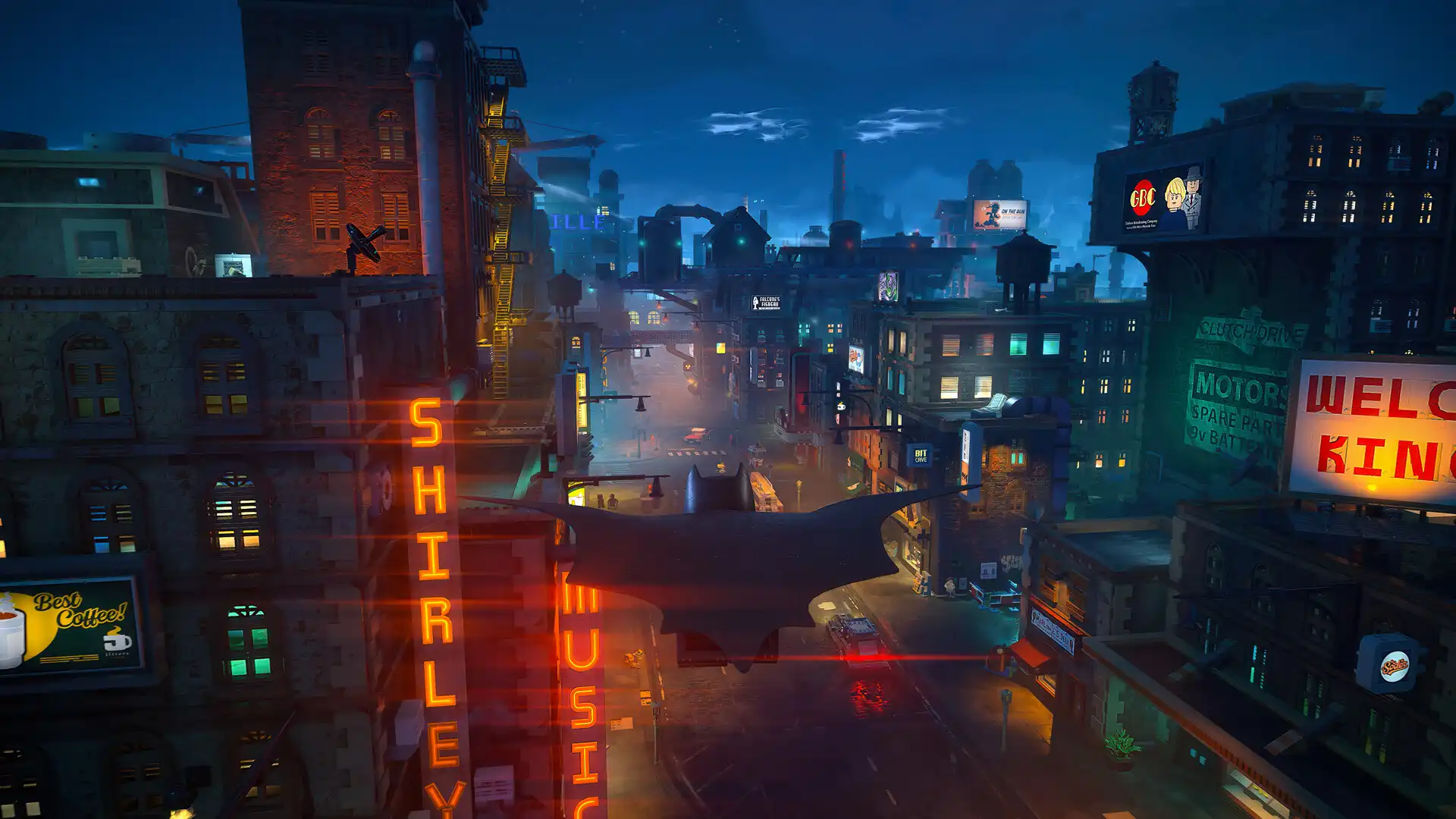 图片[2]-[PC]乐高蝙蝠侠：黑暗骑士之遗/LEGO Batman: Legacy of the Dark Knight