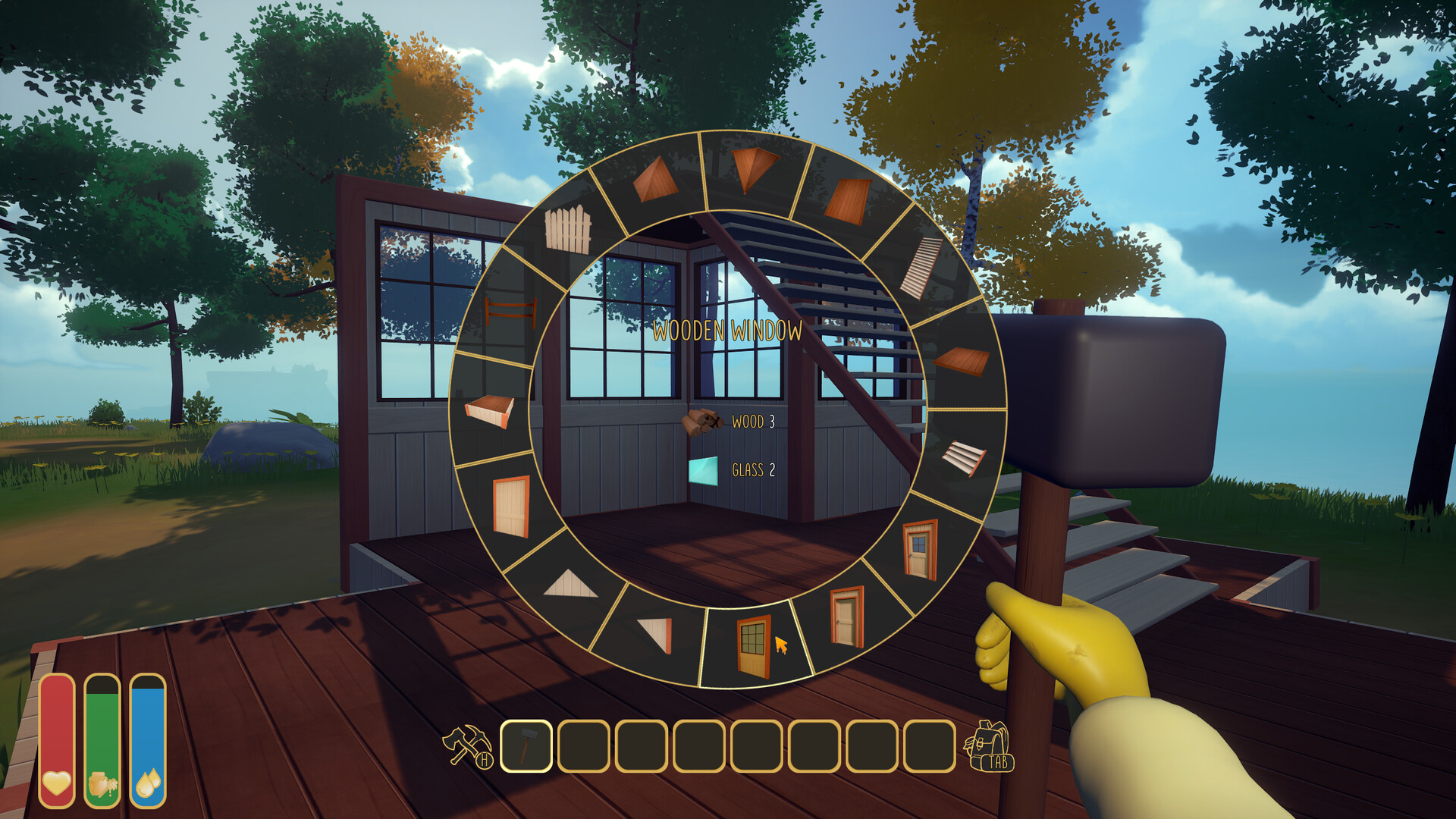 图片[4] [PC]浮空岛养蜂人/Island Beekeeper | 游戏截图