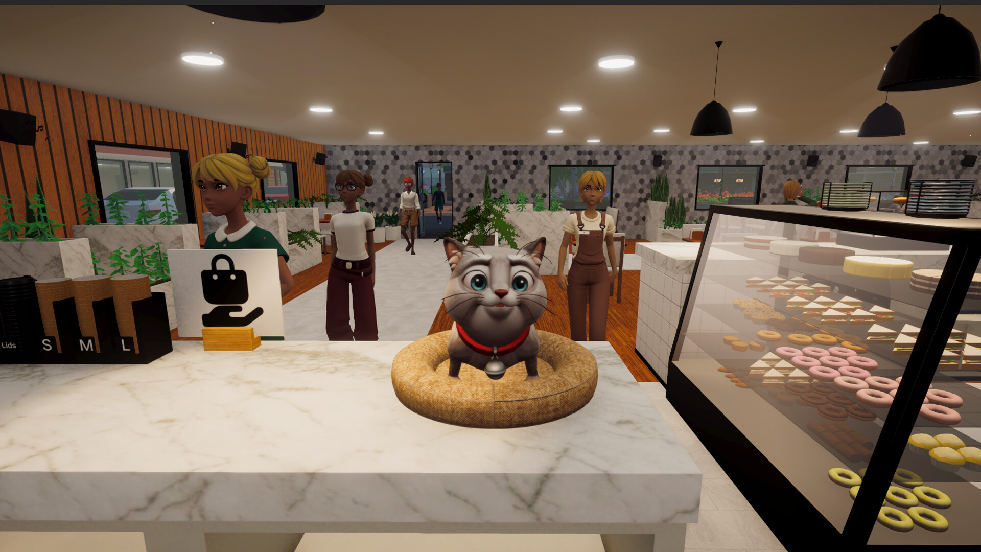 图片[2] [PC]杯与吧台：咖啡店模拟器/Cup and Counter: Coffee Shop Simulator | 游戏截图