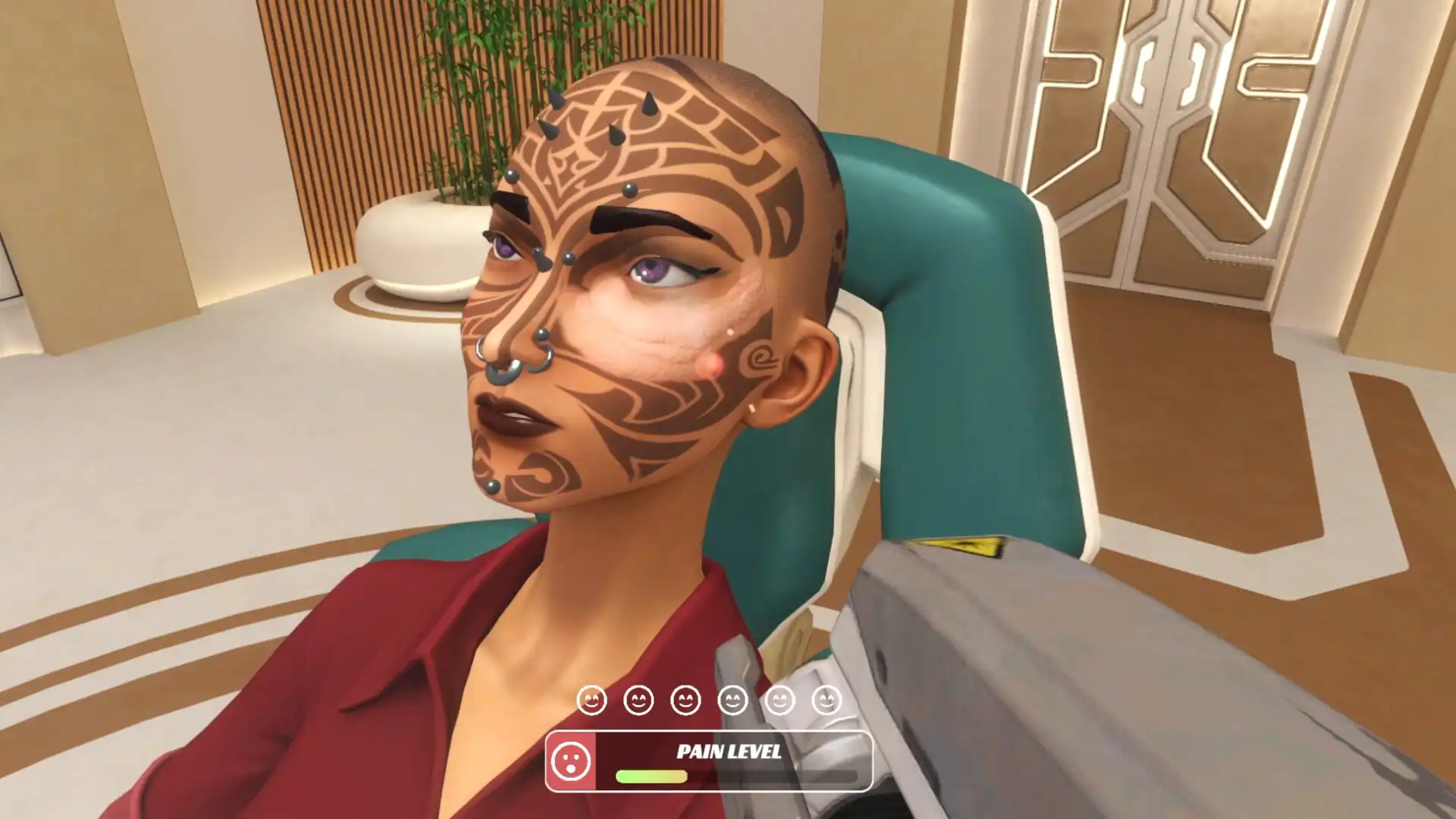 图片[2] [PC]纹身清除模拟器/Tattoo Removal Simulator | 游戏截图