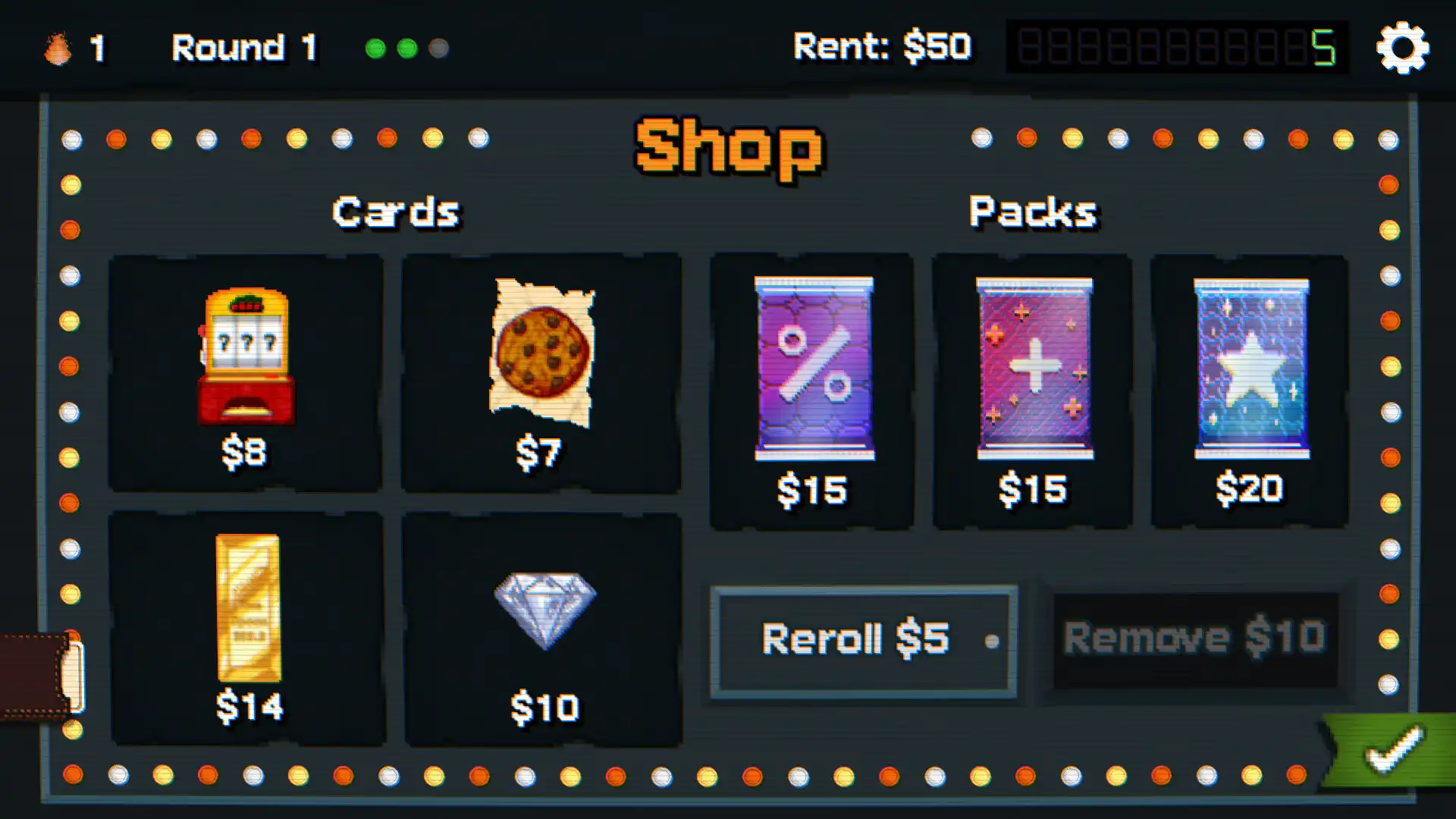 图片[3] [PC]肉鸽刮刮乐/Scratch Off! | 游戏截图