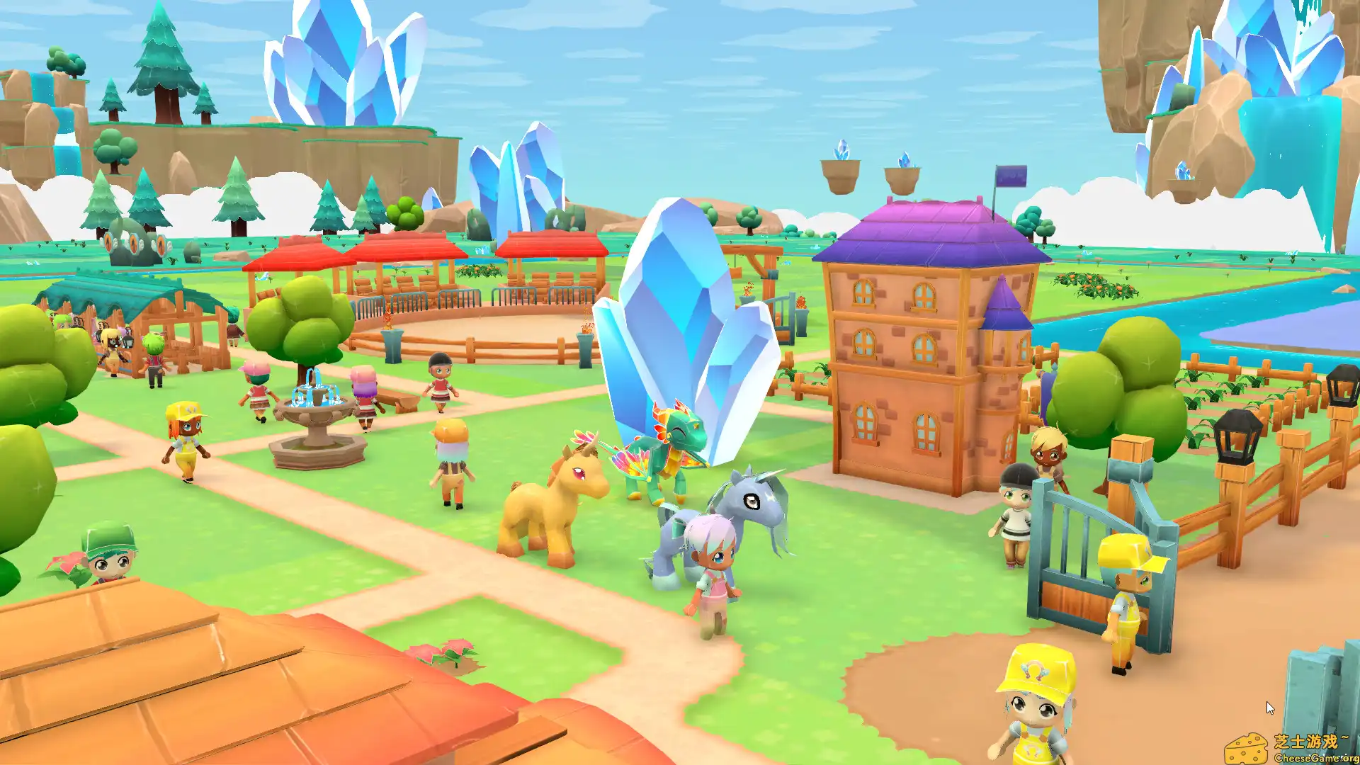 图片[5]-[PC]我的梦幻牧场/My Fantastic Ranch