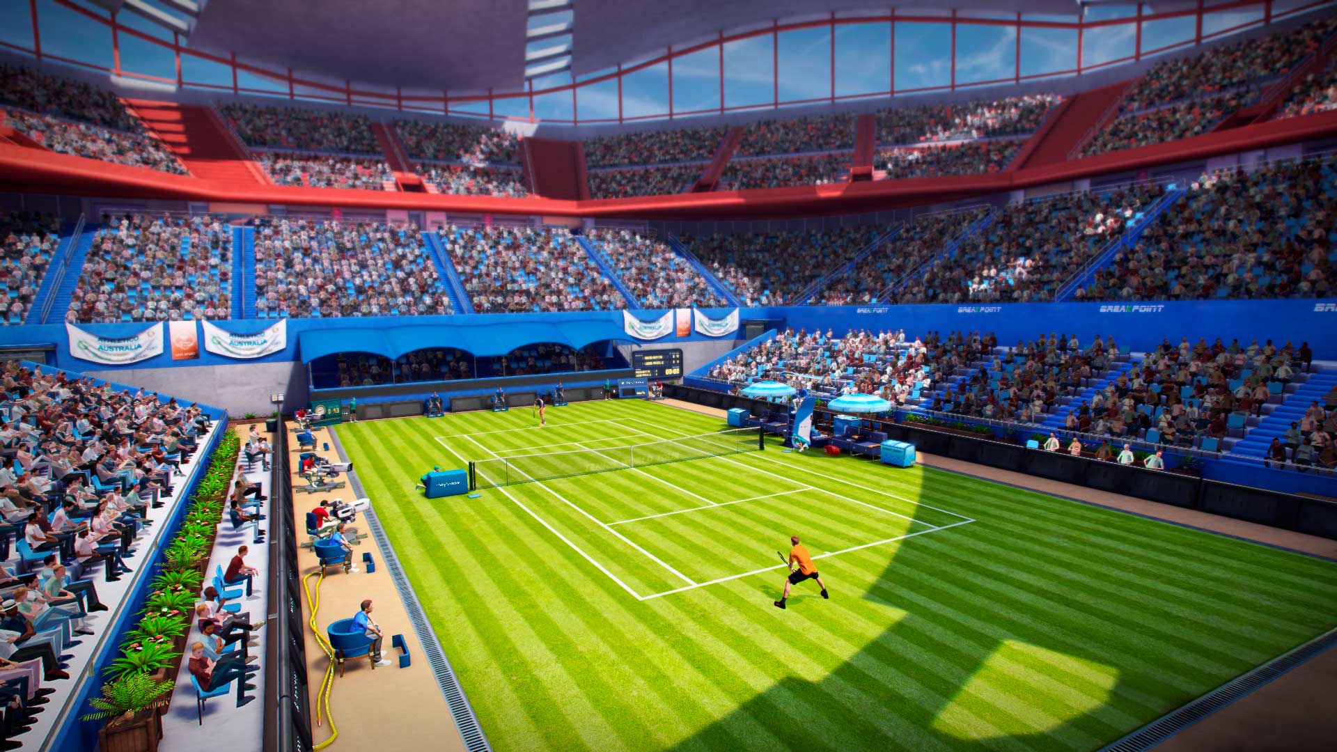 图片[1]-[PC]网球世界巡回赛/Tennis World Tour