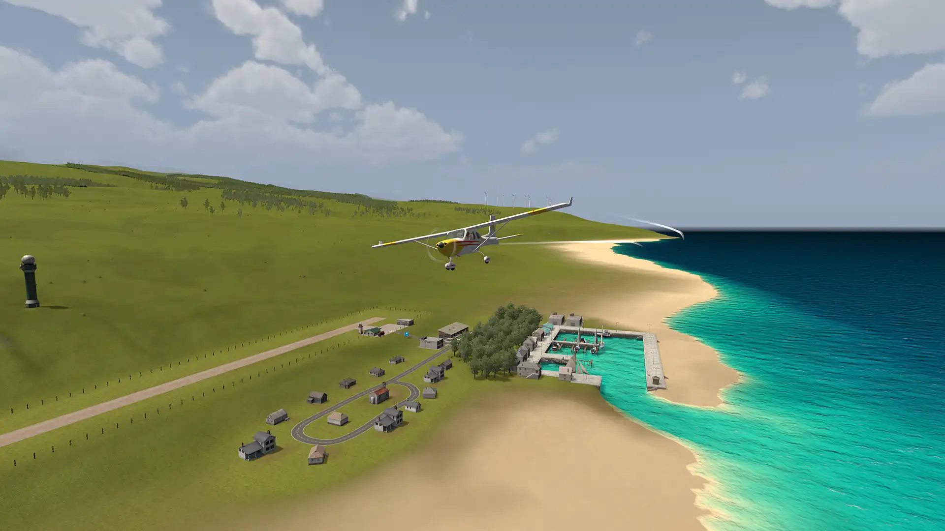 图片[3]-[PC]海岸线飞行模拟器/Coastline Flight Simulator
