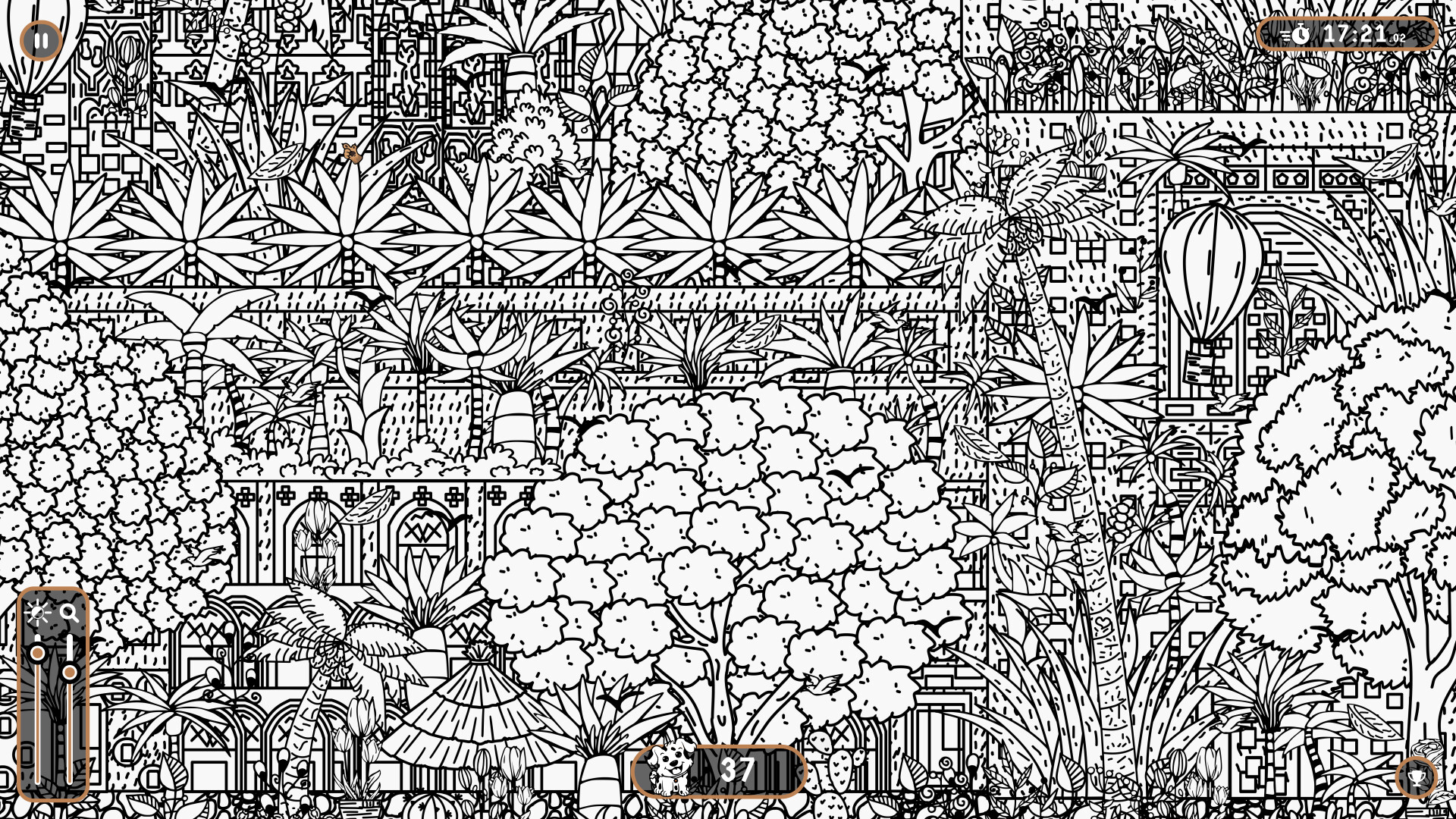 图片[4] [PC]米兰隐藏的101只狗/101 Dogs Hidden in Milan | 游戏截图