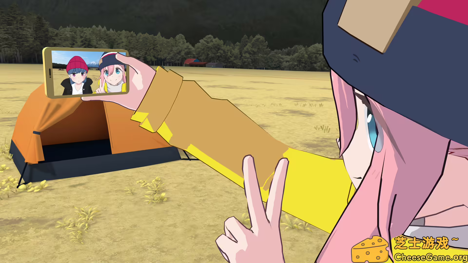 图片[5] [PC]摇曳露营△ VIRTUAL CAMP ～山麓露营场篇～/Laid-Back Camp - Virtual - Fumoto Campsite/支持VR | 学习版单机游戏免费下载