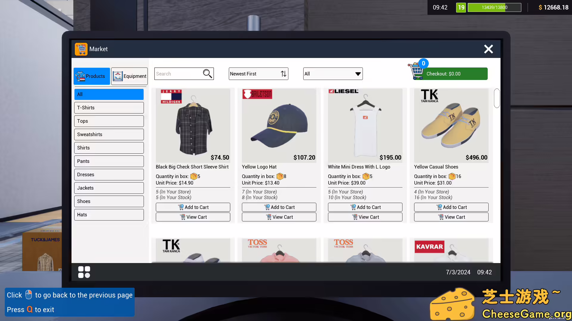 图片[5] [PC]时尚梦想家/Retail Company Simulator | 学习版单机游戏免费下载