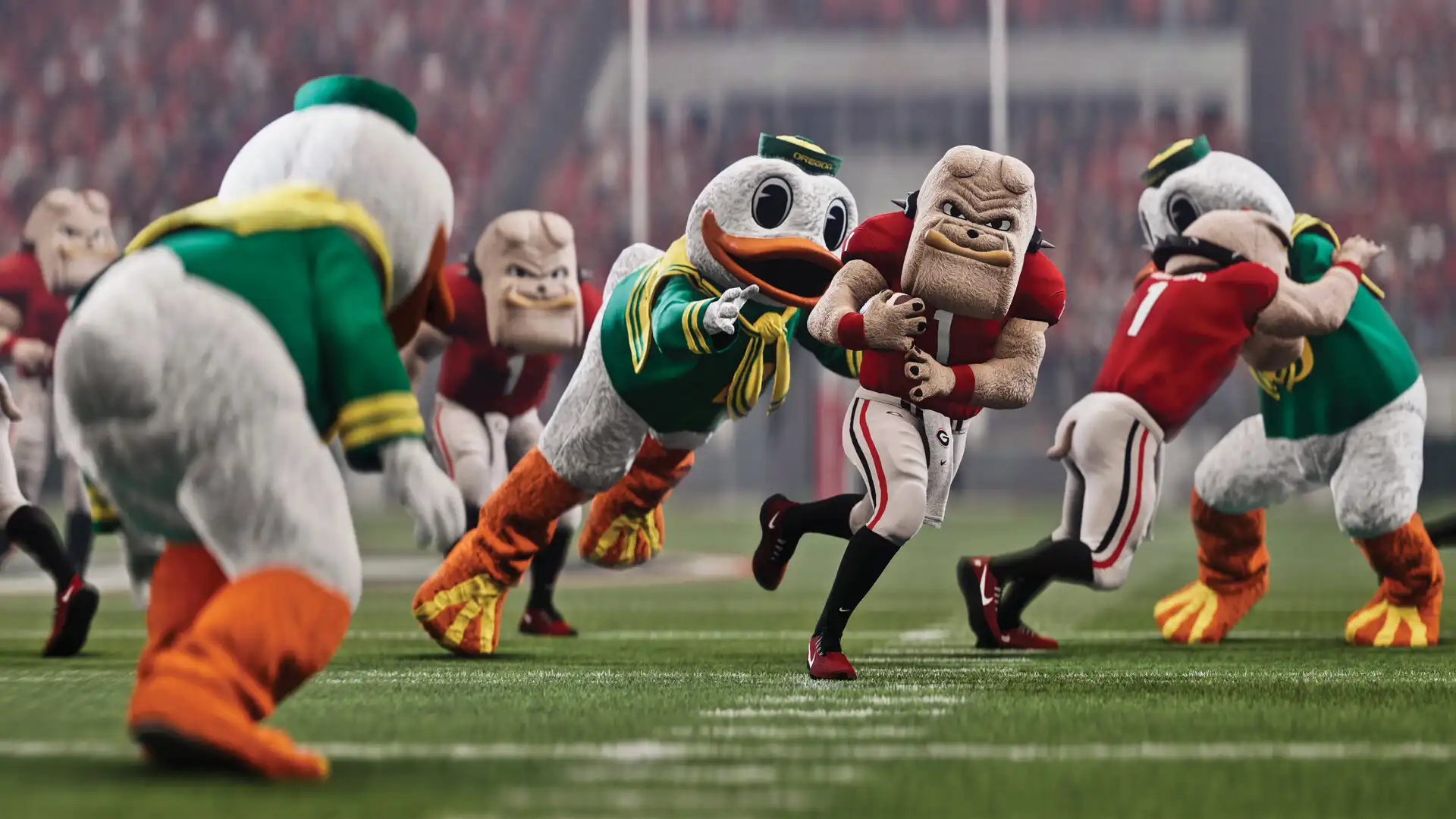 图片[2] [PC]EA SPORTS大学橄榄球27/EA SPORTS College Football 27                            新游发布 | 游戏截图