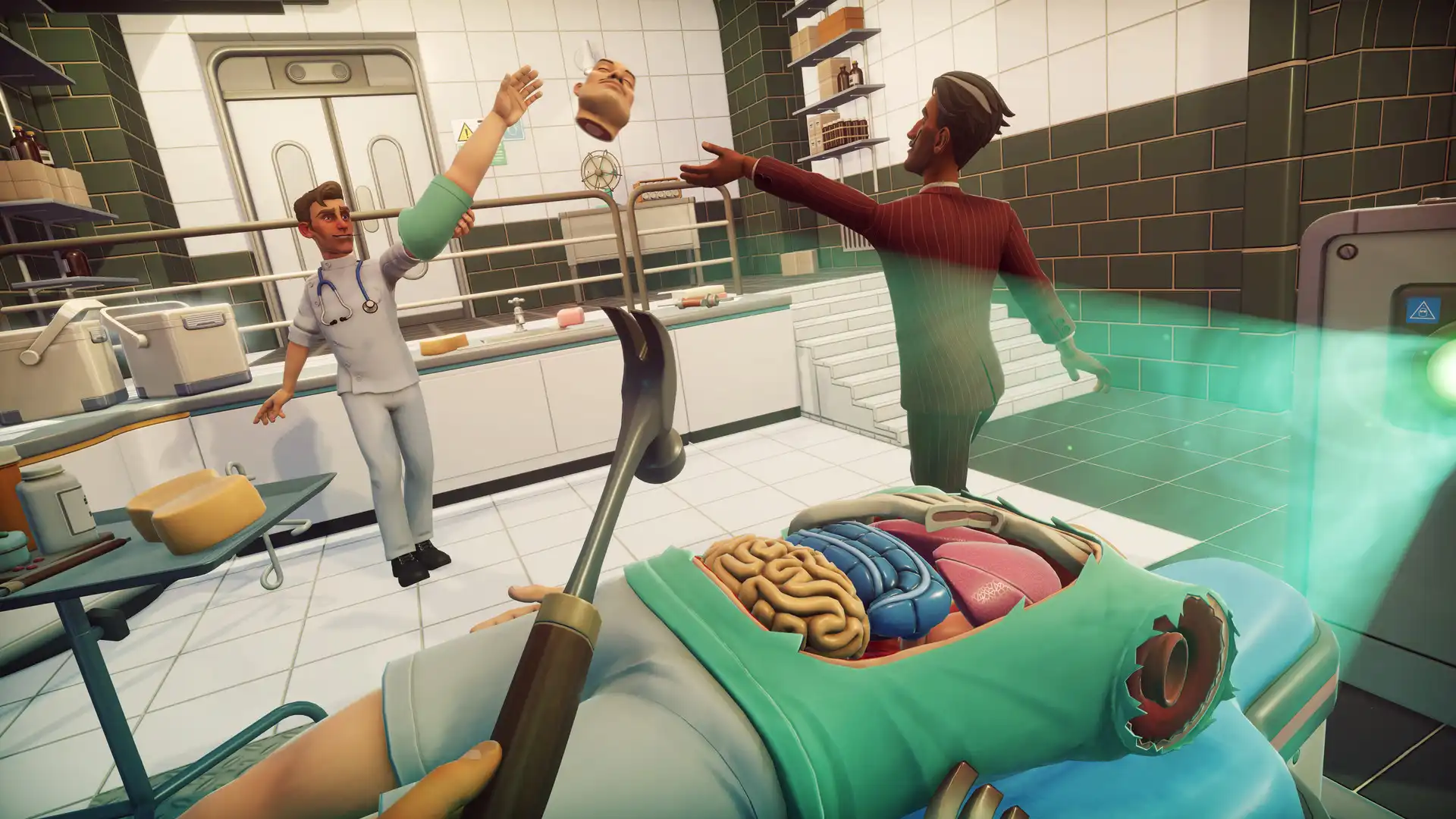 图片[4]-[PC]外科模拟2/Surgeon Simulator 2/支持网络联机