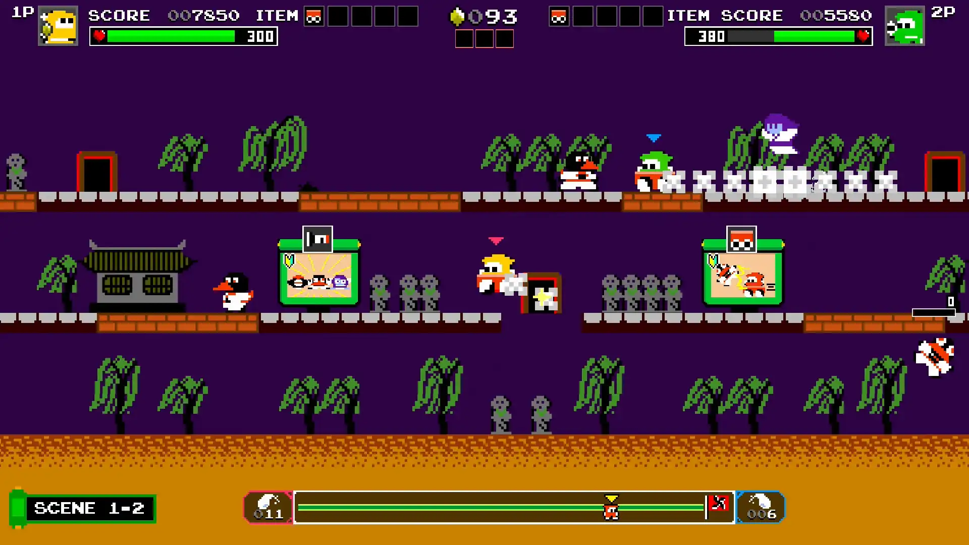 [PC]忍者茶茶丸：妖怪大决战 + 地狱/Ninja JaJaMaru: The Great Yokai Battle + Hell