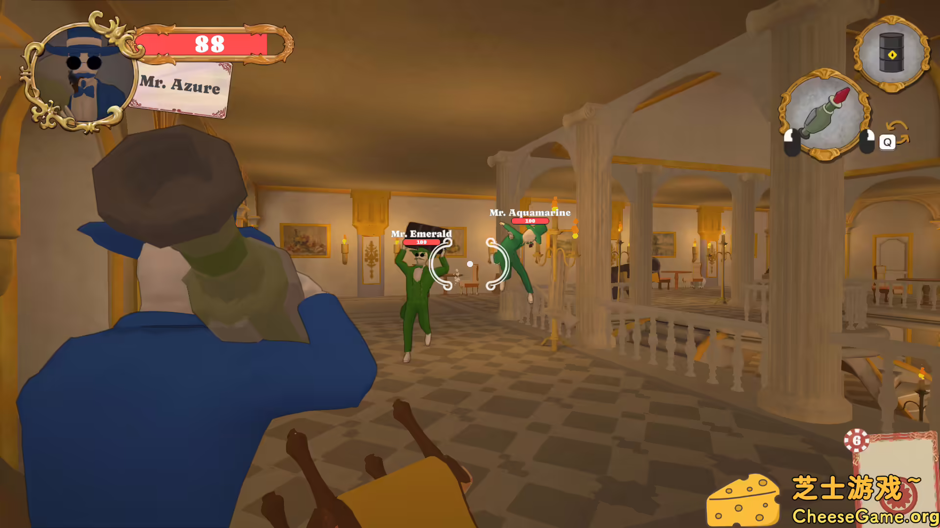 [PC]礼帽大乱斗/A Gentlemen\’s Dispute