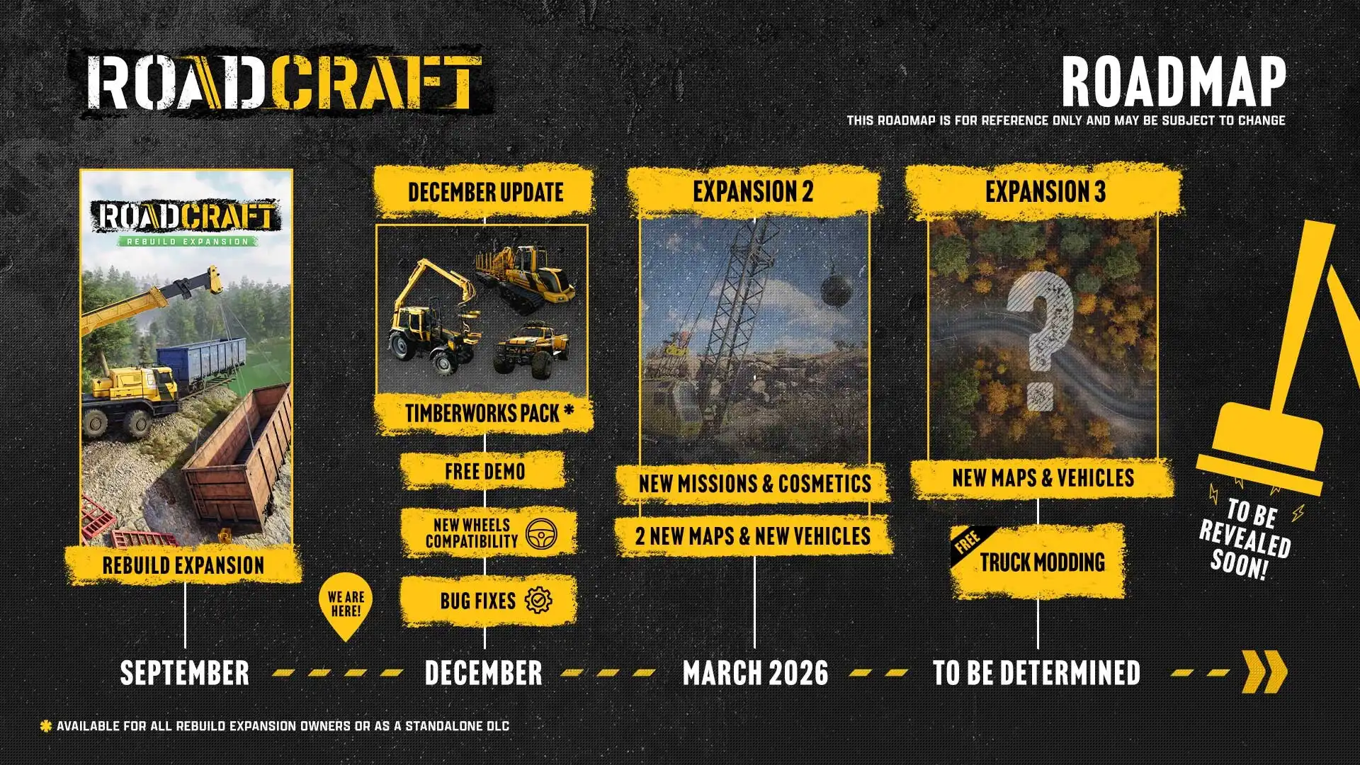 [PC]灾后修复师/RoadCraft Rebuild Edition/支持网络联机