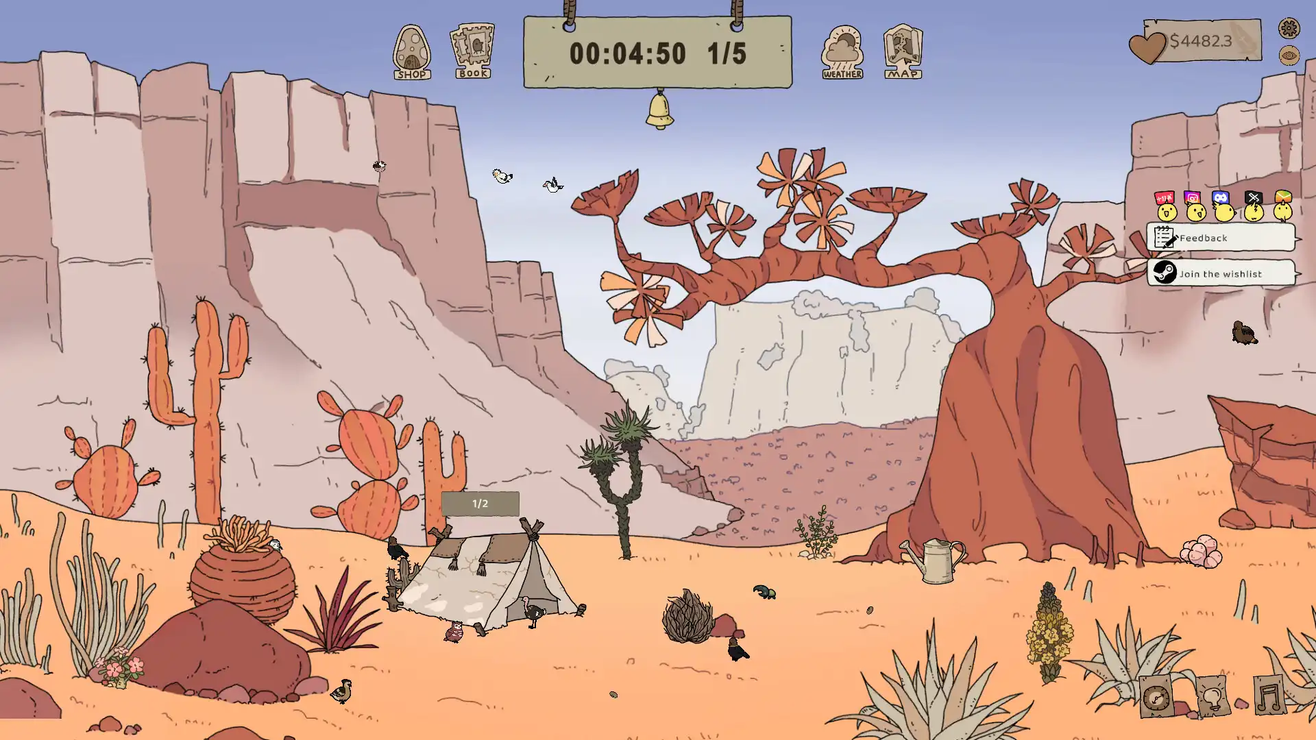 图片[4] [PC]鸟语森林/Feather Land                            新游发布 | 游戏截图