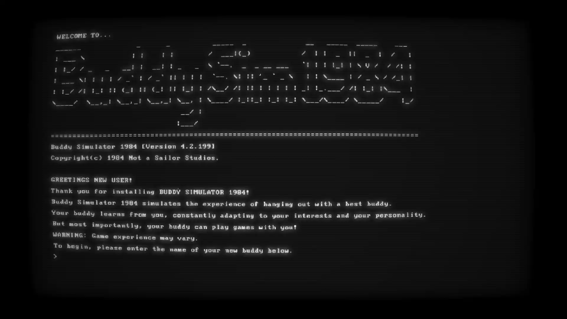 图片[2]-[PC]伙伴模拟器1984/Buddy Simulator 1984