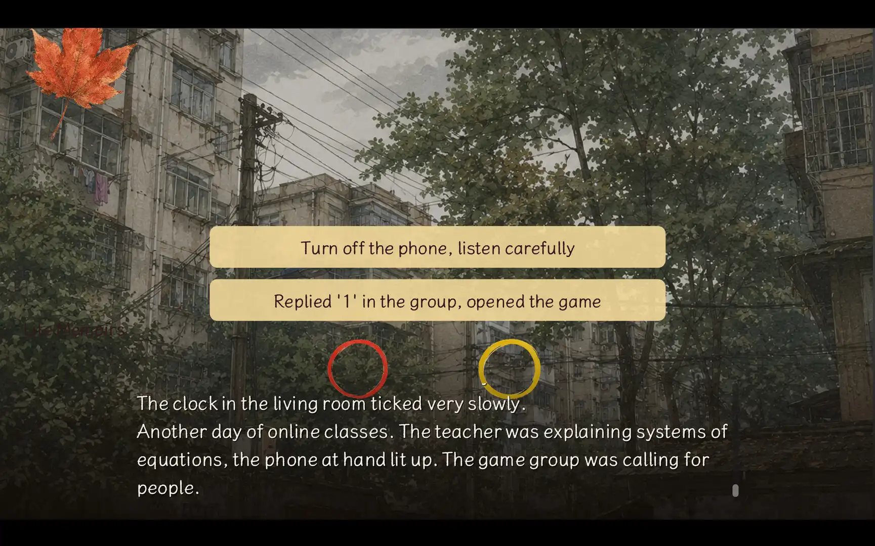图片[5] [PC]人生记事簿：Life Memoirs | 游戏截图