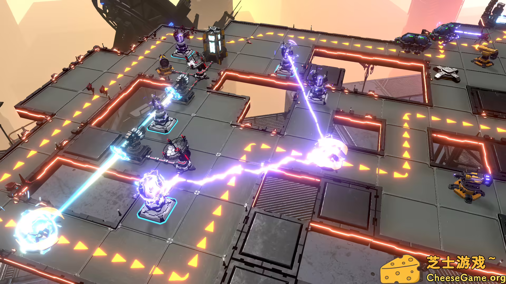 图片[2] [PC]铁壁矩阵：轴突塔防/Axon TD: Uprising | 学习版单机游戏免费下载