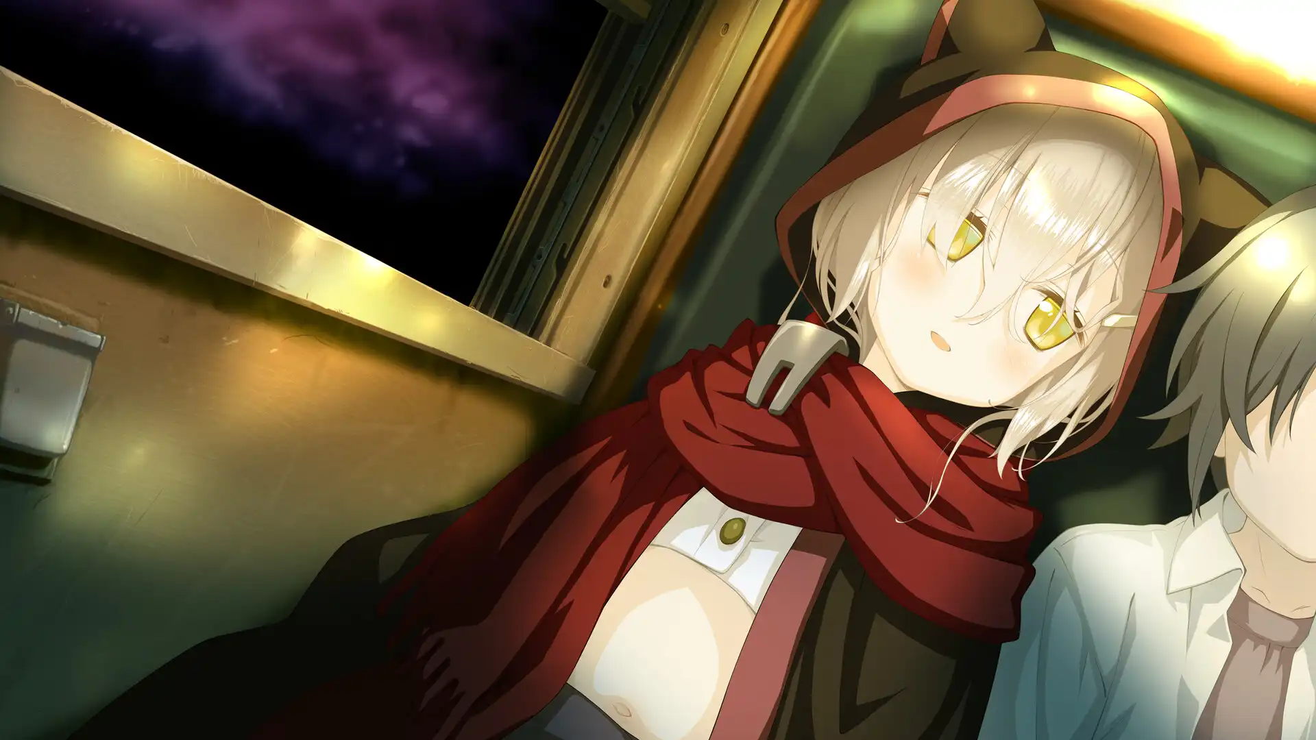 图片[1] [PC]樱花，萌放。-as the Night\'s, Reincarnation-/さくら、もゆ。-as the Night\'s, Reincarnation- | 游戏截图