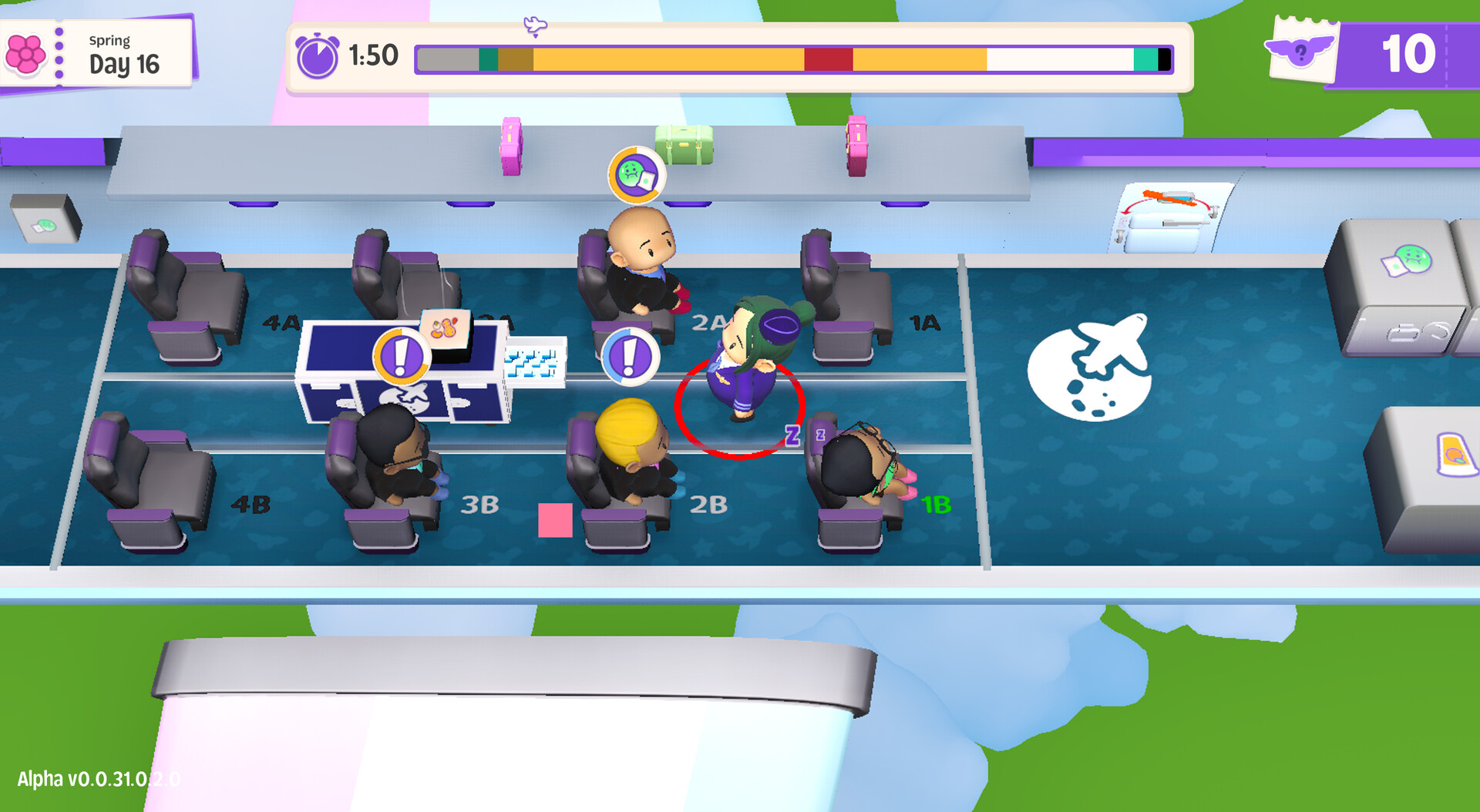 图片[1] [PC]胡闹空乘/Uh Oh Airlines | 游戏截图