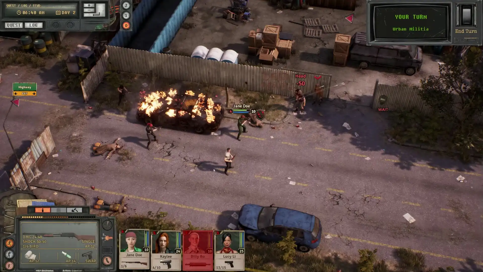 图片[2] [PC]城市纷争/Urban Strife | 游戏截图