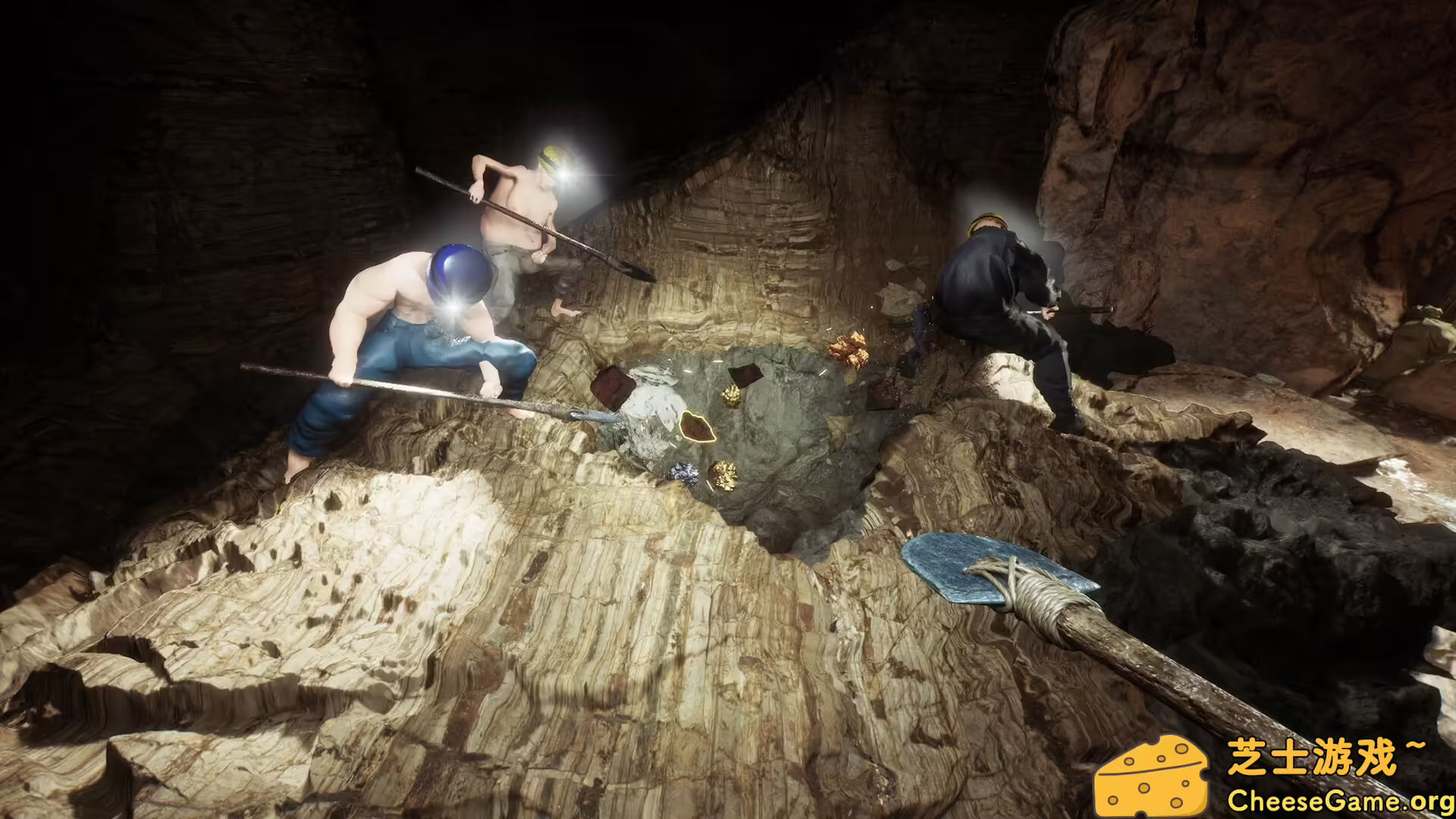 图片[2] [PC]挖！挖！挖！/Keep Digging | 学习版单机游戏截图