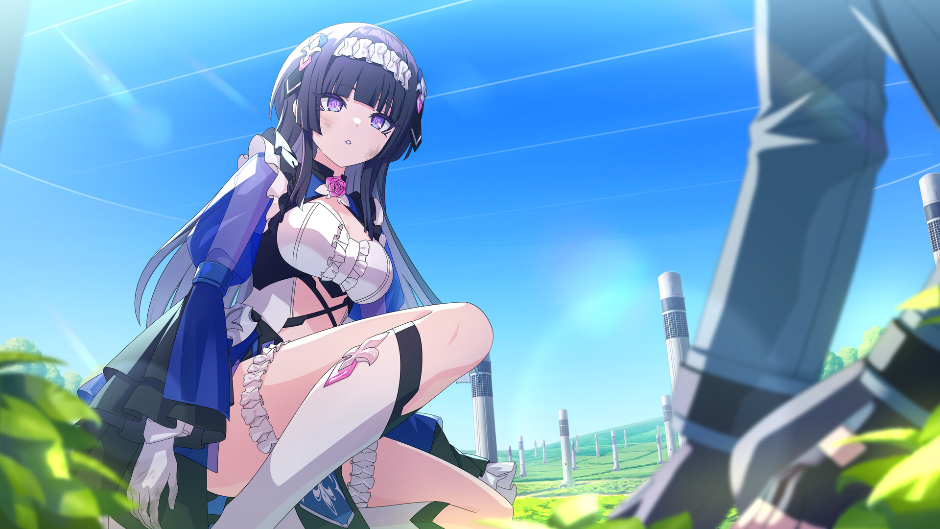 图片[2] [PC]神曲战姬：零域和鸣/Valkyrie Tune: Synthesis of Souls | 游戏截图