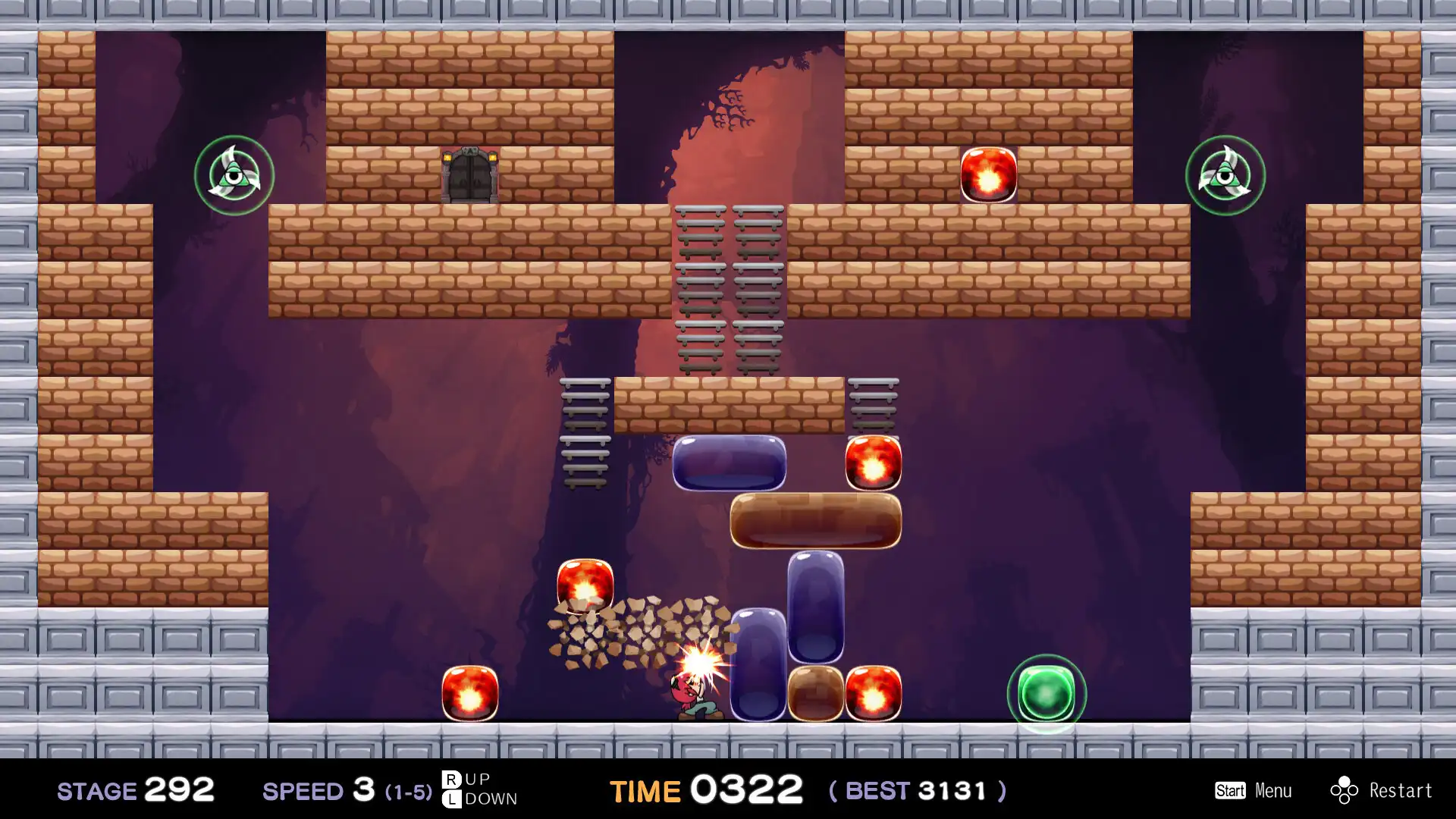 图片[6] [PC]粉碎谜题：锤子先生/Crash Puzzle Hammer-San | 游戏截图