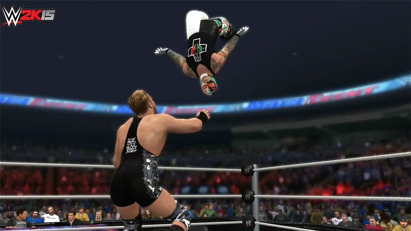 图片[4]-[PC]WWE 2K15/美国职业摔角联盟2K15