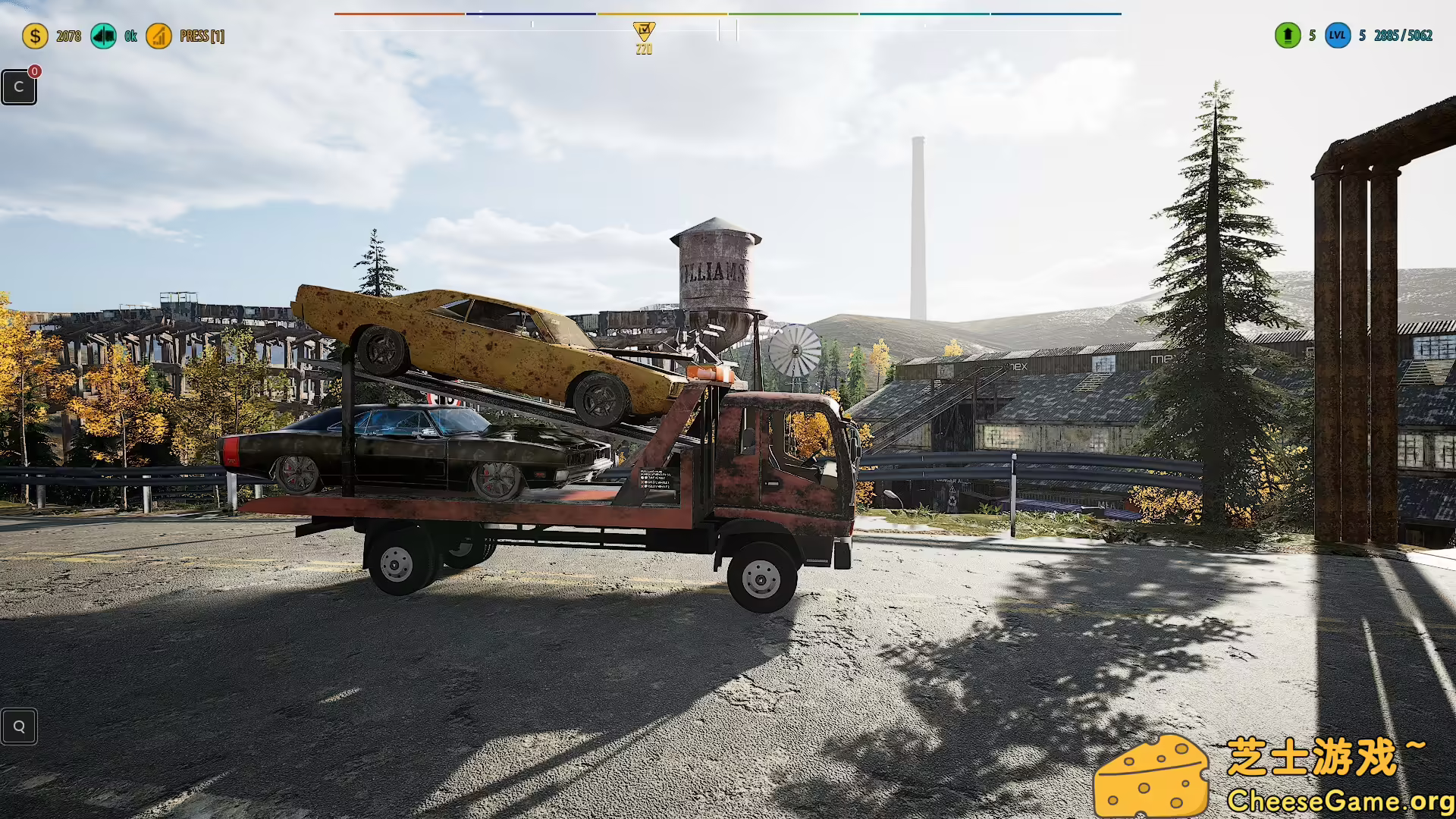 图片[3] [PC]废品场模拟/垃圾场模拟器/Junkyard Simulator | 学习版单机游戏免费下载