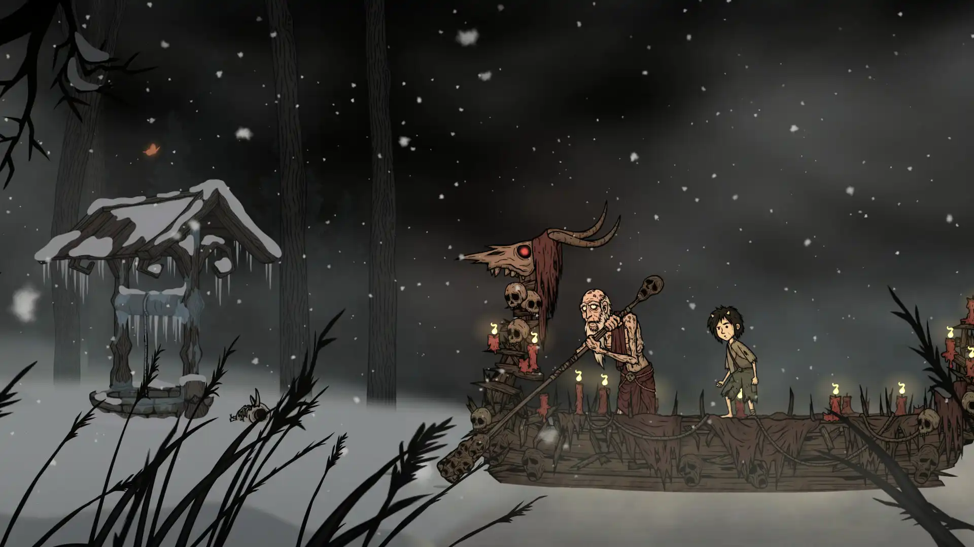 图片[4]-[PC]惊悚故事：雪孩子/Creepy Tale: Snow Child