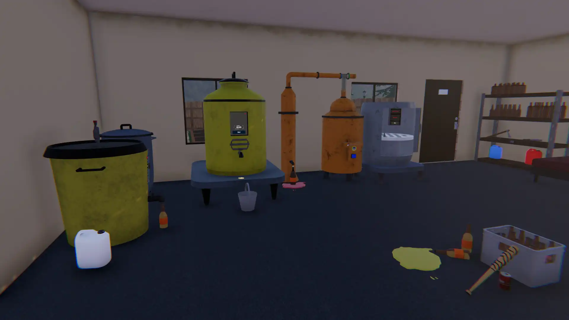 图片[4] [PC]酿造线/The Brewline | 游戏截图