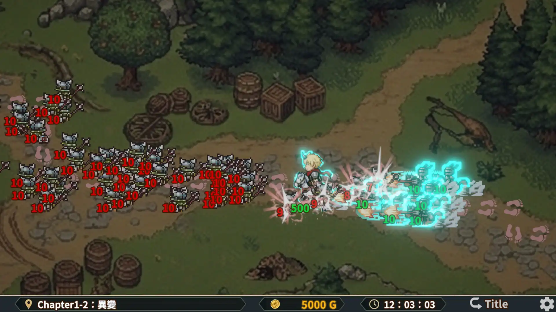 图片[3] [PC]魔族公主打搜撤/Demon Princess Retreat | 游戏截图