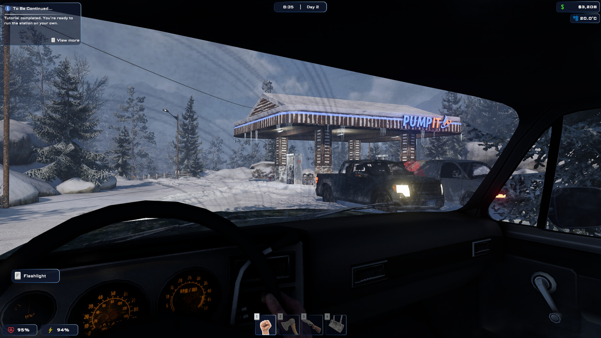 图片[1] [PC]极地轮班：加油站/Arctic Shift: Fuel Station | 游戏截图