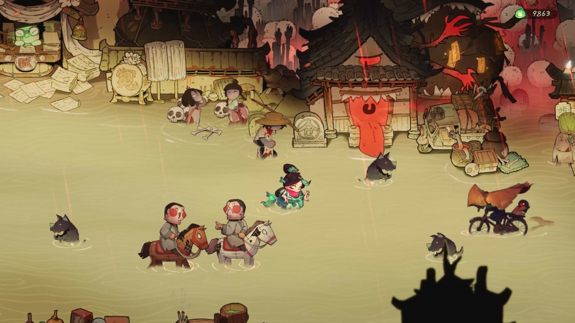 图片[6] [PC]地府有点忙/Reap and Rush | 游戏截图