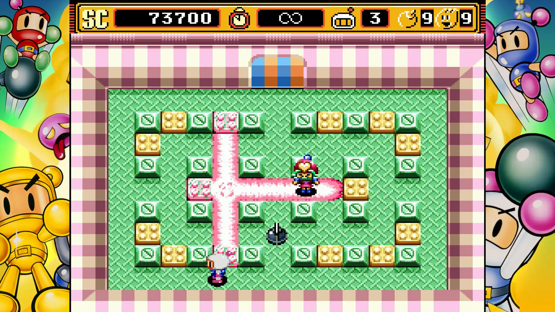 图片[4]-[PC]超级炸弹人合集/SUPER BOMBERMAN COLLECTION